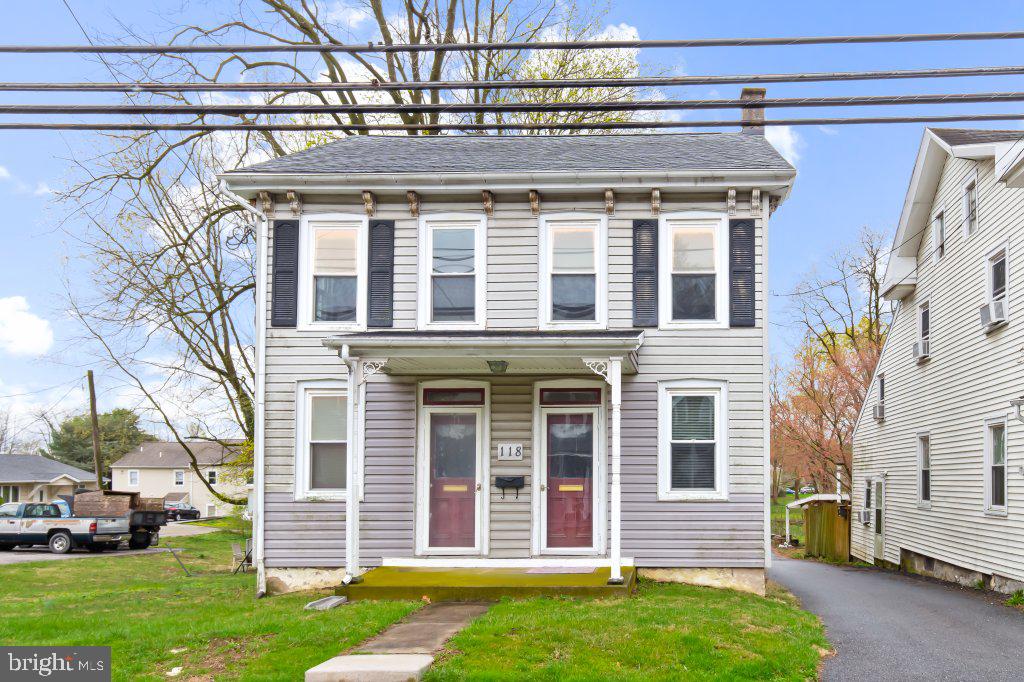 Your chance to put some TLC into a single home in the heart of Millersville. Walking distance to the university and Penn Manor school district! Ready to be fixed up as a primary residence or as an investment property! Well built 1920 home with 5 bedrooms, 2 full bathrooms, unfinished basement, and off street parking (in back of home). Tons of potential here to make this home your own.  New plumbing, newer roof, new water heaters, replacement windows, front porch replaced. Nice backyard space with off-street parking and usable space to spend time outdoors. Tree lined on the one side for privacy. Walk over to Jacks for dinner or House of Pizza and experience true Millersville living. Fantastic opportunity here!