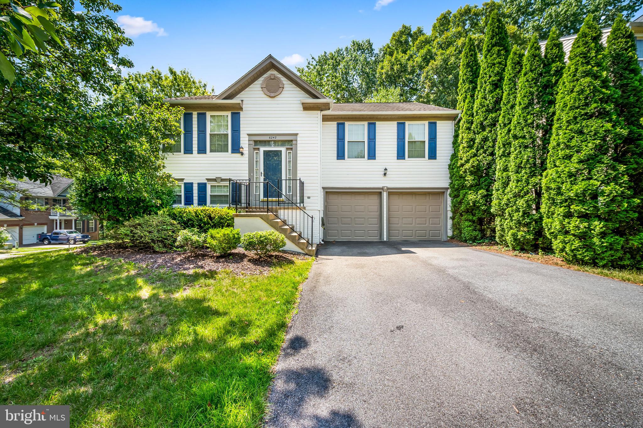 Beautifully maintained and thoughtfully updated, this exceptional 4-bedroom, 2.5-bath two-story home is nestled on a private corner lot in one of Howard County's most desirable communities. Backing onto mature trees, it offers the perfect blend of comfort, privacy, and convenience.
A welcoming foyer opens to bright, spacious living areas designed for everyday living and entertaining. The updated eat-in kitchen features granite countertops, a center island, a five-burner gas range, and abundant cabinetry, with sliding doors leading to a light-filled Florida room—an ideal space to enjoy morning coffee, relax, or gather with family and friends year-round.
The spacious primary suite offers a walk-in closet and a private bath. The finished lower level expands your living space with a large family room featuring a cozy electric fireplace, sliding doors to the lower deck, a fourth bedroom, a half bath with potential to become a full bath, and a dedicated laundry area with ample storage.
Recent updates provide added peace of mind, including a roof (2018), HVAC system and gas water heater (2019), active radon mitigation system, and new clothes washer (2025). Ethernet wiring throughout most of the home adds modern convenience for remote work and streaming.
Outdoor enthusiasts will love being just minutes from Patapsco Valley State Park, while commuters will appreciate easy access to Baltimore, Washington, D.C., Annapolis, BWI Airport, the MARC station, and shopping. This move-in-ready home offers the perfect combination of location, updates, and timeless appeal.