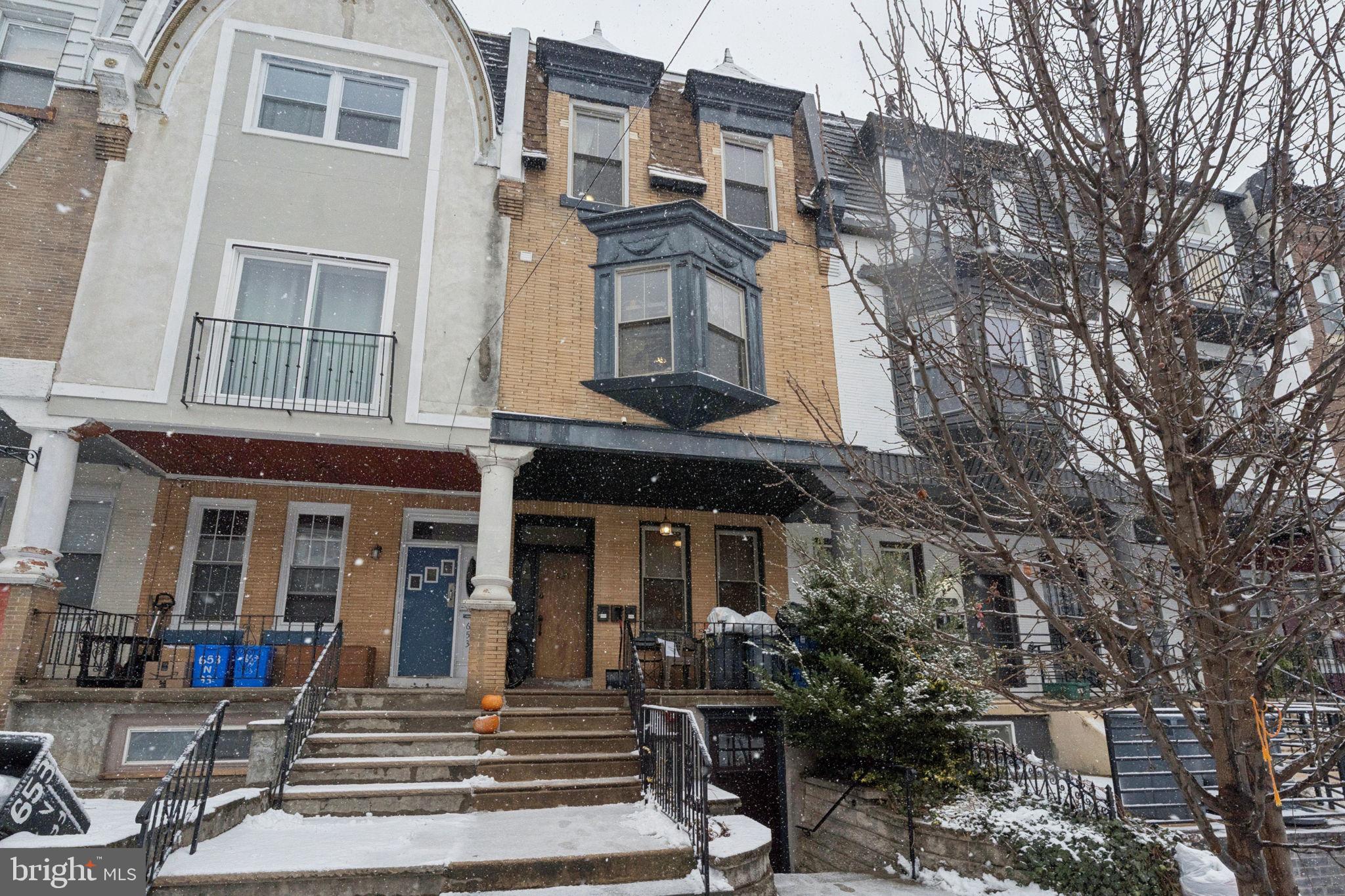 Welcome to 651 N 33rd Street. An exceptional triplex opportunity for investors, owner occupants or college parents seeking to house their student while building equity and generating income. With proximity to Drexel & UPenn, parents can provide secure housing for their child in one unit while the remaining units cover the mortgage and expenses. 


Unit 1 and 2 are both 2 bedroom, 1 bath each occupied on yearly leases at $1450 a month . Unit 3 is a vacant 5 bedroom, 3 bathroom unit which was  most recently owner-occupied with individual room rentals. This versatile 3rd unit includes a self-contained efficiency with its own mini kitchen and private bath, ideal for maximizing rental income. Historic room rental rates have been $900, $800, $700, $700, and $650 per month, providing  a monthly income of $3,750 from this unit alone. 

Comprehensively renovated in 2017, this turnkey property combines immediate cash flow with significant tax savings. Historic gross annual income is $79,800. Annual operating expenses total approximately $13,602. Net Operating Income (NOI): $66,175, representing an attractive return for investors seeking cash-flowing real estate with minimal management required. The remaining tax abatement period provides substantial cost savings over the next two years, further enhancing returns.
