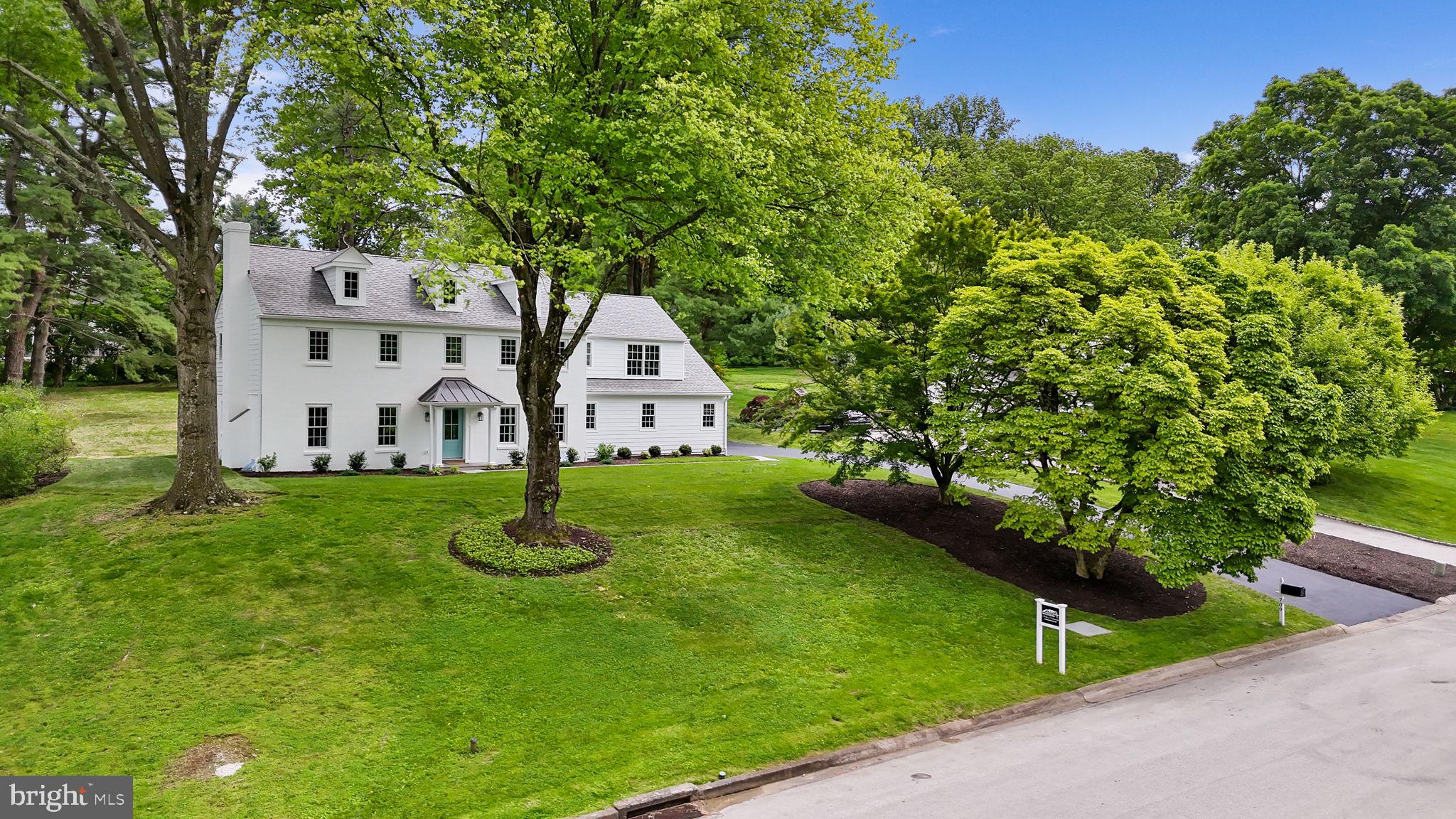 Introducing the latest masterpiece from Sposato Homes.  Completely renovated home with a 2-story addition nestled in the highly sought-after Radnor Township. 5 bedrooms, 4 full and 2 half bathrooms located on a cul-de-sac street in Radnor Township.  The  entry hall welcomes you with exquisite wainscoting, setting the tone for the meticulous craftsmanship found throughout the home.  An expansive gourmet kitchen is sure to delight any culinary enthusiast! Quartz countertops, and a large center island  offers  great meal prep space and casual seating.  Stainless steel Thermador appliances including double ovens, stove and dishwasher plus under-counter wine fridge, and  floating shelves create a space that is both functional and beautiful. The adjoining breakfast area features a large pantry and seamlessly flows into the great room with a gas fireplace and French doors that open to the inviting slate patio. The dining room boasts wainscoting and crown molding and is perfect setting for memorable gatherings and special occasions.  There is a home office just off of the entry hall .

Upstairs, a luxurious primary bedroom suite awaits with double walk-in closets and an elegant bathroom featuring an oversized shower, double sinks, and a separate toilet room. Two additional bedroom suites Bedrooms 4 & 5 plus a full hall bathroom with double sinks, offer comfort and privacy for family and guests. The convenience of the laundry room on the landing contributes to organized everyday living.

The finished lower level provides ample space for relaxation , exercise,  or entertainment.  A large family room with a half bathroom and a separate bonus room plus unfinished storage space complete this level. 

Outside, the expansive grounds beckon you to unwind and entertain, with a slate patio and a backyard that offers a peaceful and private retreat. The home also features a 2-car attached garage.
Situated near 476, downtown Wayne, and Bryn Mawr, this home offers easy access to a variety of amenities, making it the perfect blend of luxury and convenience. Don't miss the opportunity to make this exceptional property your own.

PROFESSIONAL PHOTOS COMING THURSDAY!