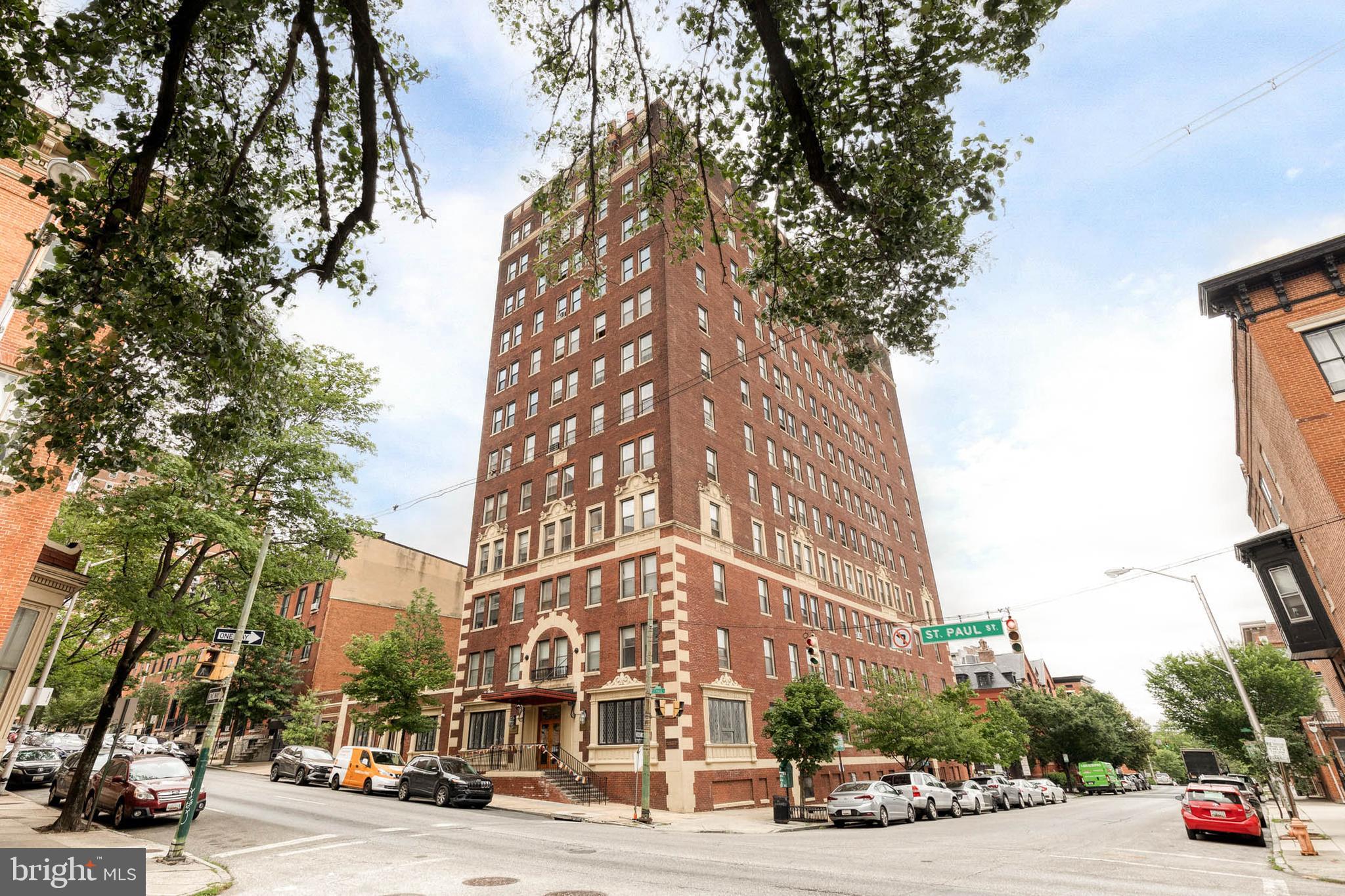 Exceptions Properties, Exceptional Clients. Welcome to this turnkey one bedroom, one bath condominium in the heart of historic Mount Vernon. Offering exceptional walkability, this charming unit is located in a lovely character-filled building and provides easy access to major commuter routes.  Inside, you'll find a crisp, clean updated condo with an open-concept layout designed for modern living. The bright and inviting space easily blends style and functionality, making it move-in ready. Residents enjoy access to a rooftop terrace—perfect for relaxing, entertaining, or taking in city views. Combining historic charm, contemporary updates, and an unbeatable location, this home is an outstanding opportunity to experience the best of urban living or add to your rental portfolio today.