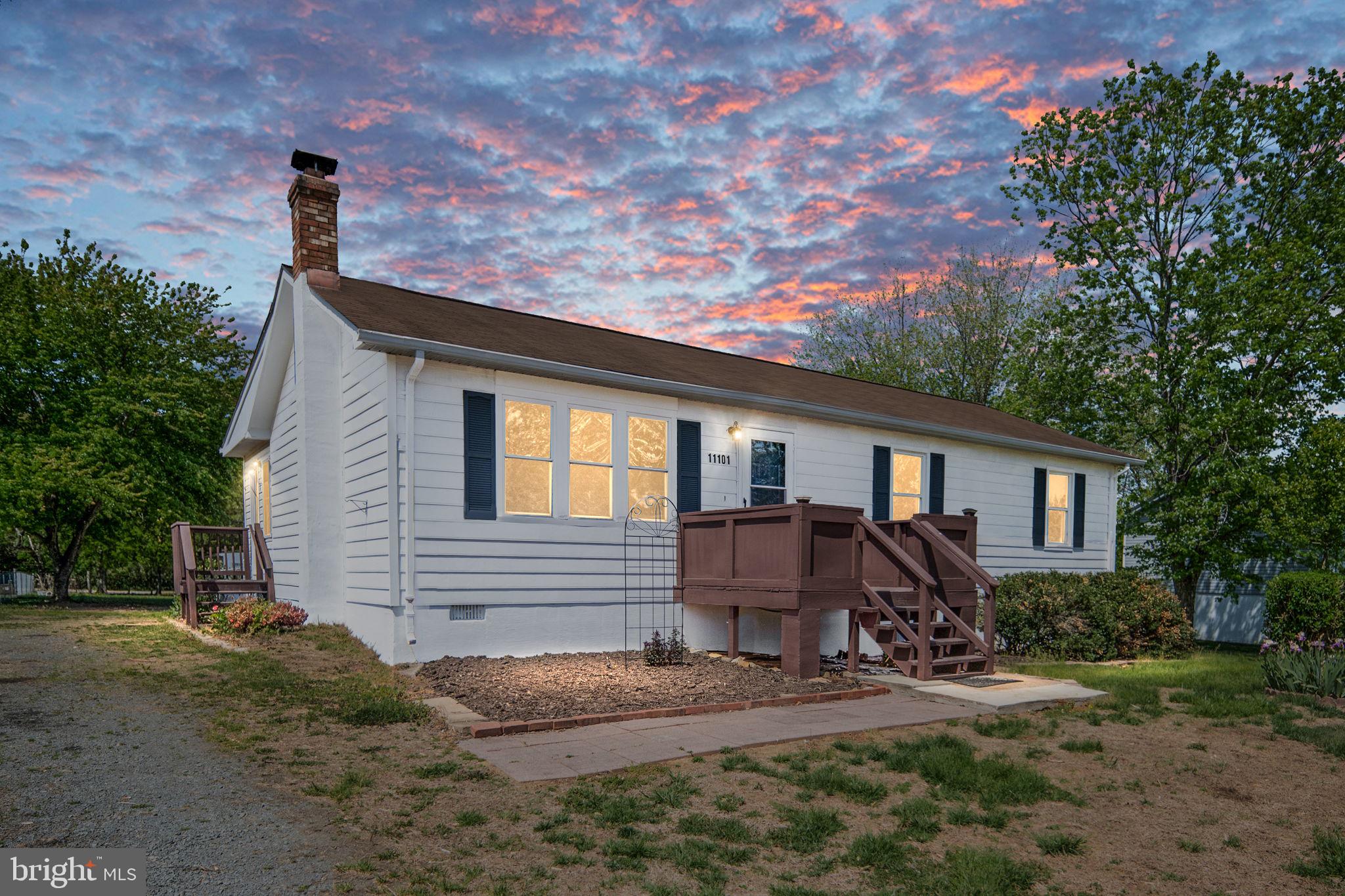 **PRICE IMPROVEMENT**Charming Rambler in Bealeton's Fox Meade Subdivision**
Welcome to this delightful rambler located in the desirable Fox Meade Subdivision. This renovated home features no HOA, giving you the freedom to customize it as you wish. Enjoy a spacious yard, a backyard workshop/shed, and an inviting sunroom that’s perfect for entertaining. The cozy living room includes a pellet stove, providing warmth on chilly nights. With three bedrooms and two baths, this home is ideal for families and gatherings.  Don’t miss out on this convenience—it's just minutes away from Routes 28, 29, and 17. You’ll be 15 minutes from Warrenton, 20 minutes from Culpeper, 30 minutes from Manassas, and 40 minutes from Fredericksburg!