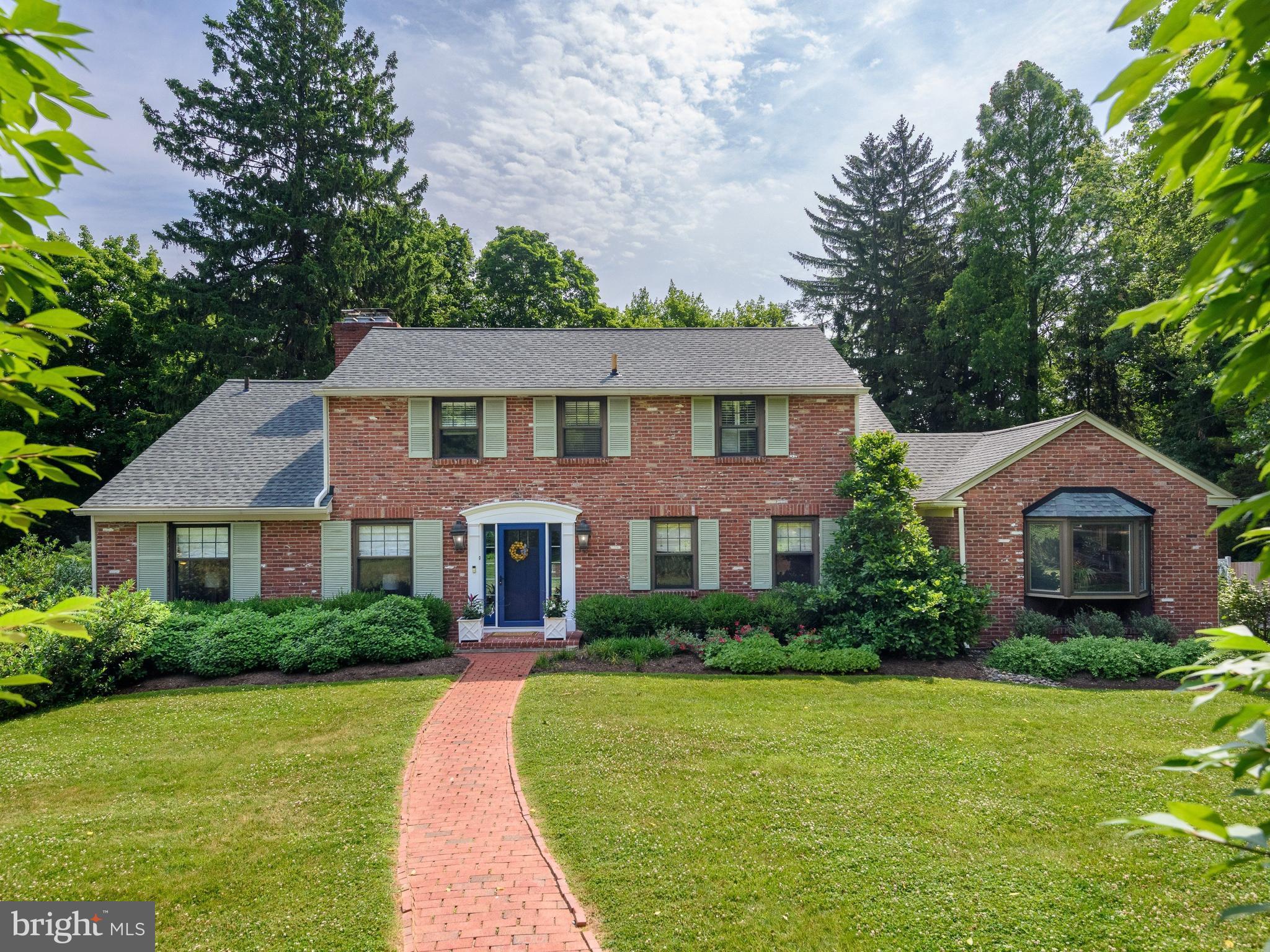 Professional photos & video  to arrive Thursday, 6/25!!! Welcome to 2 Porteous, an exceptionally spacious home nestled on a quiet cul-de-sac street in the highly sought-after Daylesford neighborhood of Berwyn, award winning TE School District. Offering approximately 3,200 square feet of living space, this 6-bedroom, 3.5-bath residence combines timeless character, modern updates, and outstanding indoor-outdoor entertaining spaces.
A gracious center hall entry welcomes you into the home, where hardwood floors flow throughout the main and upper levels. The step down formal living room features 9-foot ceilings and a gas fireplace, while the elegant dining room offers custom built-ins for both charm and functionality.
The eat in kitchen boasts cherry cabinetry, quartz countertops, tiled backsplash, GE Monogram stainless steel refrigerator, six-burner double-oven gas range, professional hood system with warming shelf, built-in desk area, generous walk-in pantry with side door to driveway.
The unique front-to-back split-level design provides exceptional flexibility. Just a half flight upstairs, the primary suite features a private en-suite bath, accompanied by three generously sized bedrooms and a renovated hall bath with double vanity. An additional half flight leads to two more bedrooms, a full hall bath, and convenient access to walk-in attic storage.
Designed for entertaining, the expansive lower level was beautifully renovated in 2023 and features a stunning family room flanked by a flagstone hearth with pellet stove and an impressive entertainment kitchenette complete with sink, microwave, dishwasher, and full-size refrigerator. The adjoining super bright sunroom, also renovated in 2023, includes a built-in bar area and overlooks the serene, private backyard.
Additional highlights include a renovated spacious laundry room, updated powder room, and a thoughtfully designed mudroom/drop zone with built-ins that connects directly to the attached two-car garage. Storage is abundant with walk-up attic space, crawl space, and a newly installed storage shed (2024).
Step outside to your own private retreat featuring mature privet hedges, a tranquil backyard setting, an 8-foot deep in-ground pool, spacious patio with built-in firepit—perfect for entertaining family and friends. Ample driveway and street parking provide room for even the largest gatherings.
Recent improvements include a high-efficiency four-zone gas heating system (2021) and water heater (2025).
Ideally located near Daylesford Train Station, the Upper Main Line YMCA, Conestoga High School, Tredyffrin Easttown Middle School, and neighborhood walking, biking, and jogging routes, this exceptional property offers the perfect blend of comfort, convenience, and lifestyle.