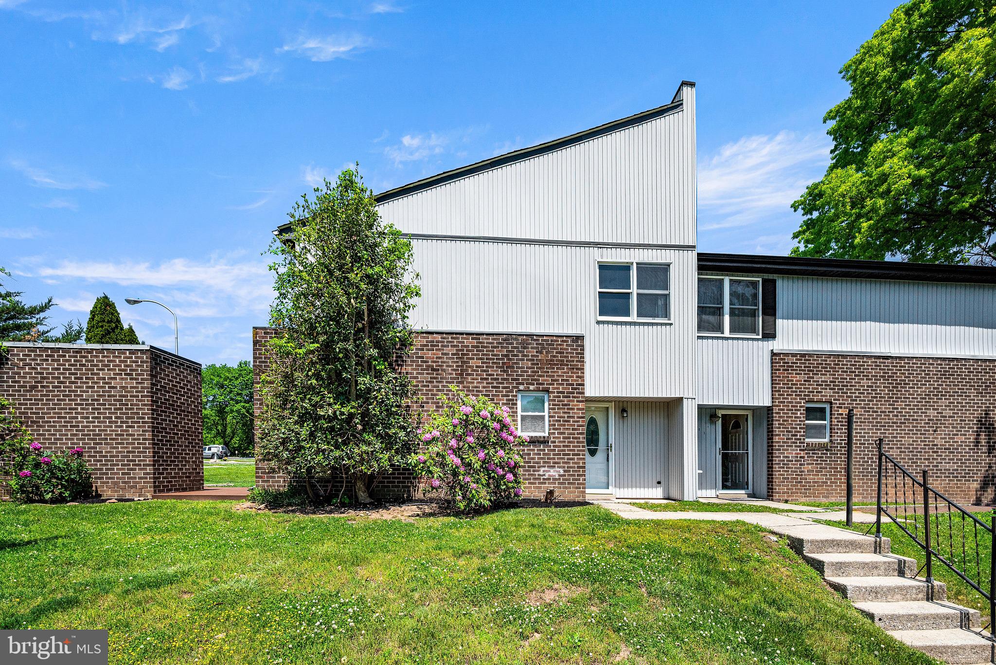 Positioned as a desirable end-unit with an abundance of open space around you, 100 Argyll Court offers a rare combination of privacy, natural light, and low-maintenance living right off Route 30 bypass in Downingtown.
This beautifully maintained 3-bedroom home has been thoughtfully updated where it matters most, delivering a truly turnkey experience. With a newer roof, updated HVAC system, and recently replaced water heater, the next owner can enjoy peace of mind and energy-efficient comfort from day one - no looming expenses, just easy living.
Inside, the updated kitchen serves as the centerpiece of the home, blending modern touches with everyday functionality. The layout flows seamlessly into the main living areas, creating an inviting space perfect for both relaxed nights in and effortless entertaining.
What truly sets this home apart is its connection to the outdoors. As an end unit, it benefits from expansive surrounding green space, offering a sense of openness that’s hard to find. Step out of the large slider onto the newer deck; ideal for morning coffee, summer grilling, or unwinding at sunset. A secure shed provides convenient storage while keeping everything organized and out of sight.
Affordable, stylish, and well-maintained, 100 Argyll Court presents a unique opportunity to own a home that lives easy; both inside and out.