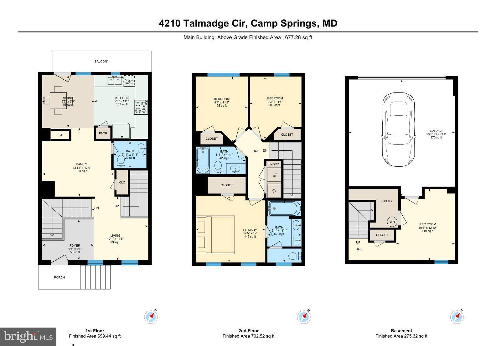 TOWN CENTER AT CAMP SPRINGS - Residential