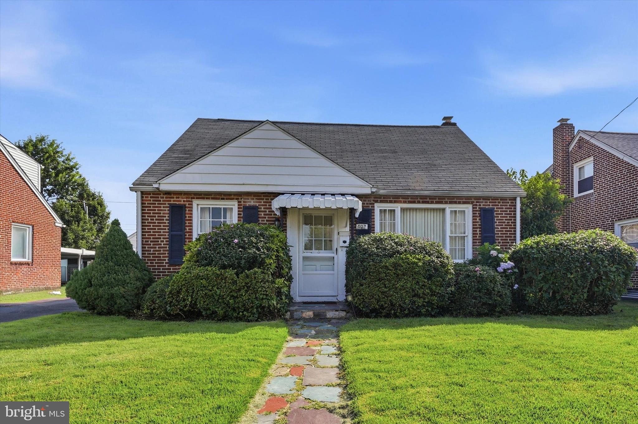 Solidly built and full of potential, this classic stone Cape Cod in Ridley Park Borough is ready for its next chapter. Nestled on a charming sidewalk-lined street with ample parking, this home offers the perfect opportunity to create your dream space while building instant sweat equity.
Original hardwood floors have been exposed throughout much of the home, providing a beautiful foundation for your updates. The living room is filled with natural light from a large picture window, while the formal dining room features a built-in hutch and flows seamlessly into the eat-in kitchen. Just off the kitchen, you'll find a convenient first-floor powder room that also leads to the first floor bedroom.
Upstairs are two comfortably sized bedrooms and a vintage hall bathroom complete with a tub and linen closet. The full unfinished basement offers abundant storage and endless possibilities for additional living space, whether you envision a recreation room, home gym, office, or workshop.
A screened porch off the kitchen overlooks the level backyard and leads to the detached garage and driveway with parking for three or more vehicles.
This is an estate sale, and the property is being sold in as-is condition. The buyer will be responsible for any repairs required by Ridley Park Borough to obtain the final resale certificate. The resale inspection has been applied for, and the list of required repairs will be provided as soon as it becomes available.