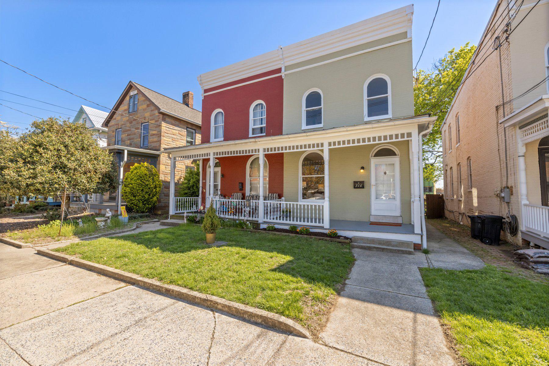 We are reviewing offers.

A rare find in Downtown Living: Renovated Beauty with 4-Car Off-Street Parking
Welcome to 316 E 3rd St, a rare gem in Frederick’s Historic District that seamlessly blends 19th-century soul with 21st-century modern living. While most downtown homes require a compromise on parking or modern amenities, this property offers a "no-compromise" lifestyle in a highly desirable, quiet pocket of the city.
The Ultimate Downtown Rarity:
4 Private Off-Street Parking Spaces: End the daily downtown hunt with your own expansive parking area.
Finished Living Space: A gorgeous finished basement provides the rare extra square footage downtown buyers crave—made accessible by the 2017 addition of a proper interior staircase connecting the main level and lower level.
Main-Level Laundry: A lifestyle-first renovation moved the laundry room to the first floor, eliminating the need for basement trips.
2017 Ground-Up Renovation:
The home underwent a complete transformation in 2017, focusing on the heavy-lifting items that provide peace of mind for years to come:
Full HVAC Integration: Addition of a whole-house HVAC system and all-new venting. The baseboard heaters were preserved to serve as efficient backup heat for individual rooms if desired.
Kitchen & Baths: A total renovation of the kitchen and every bathroom.
Historic Character: Original wood floors were restored, and a functional closet was added to the third bedroom.
Integrity: Previous owners replaced several windows and installed a full privacy fence, while the 2017 project included a full interior and exterior front paint job.
2026 Refresh:
Following 9 years as a cherished rental, the home has just been professionally refreshed (April 2026) to its peak renovated state:
Fresh, complete interior paint throughout. New microwave. 
Brand-new basement carpeting with durable LVP flooring by the entrance.
Exterior maintenance including new wood on the shed, refurbished windowsills, and targeted exterior paint.
Prime Location:
Enjoy the perfect balance of proximity and peace. You are steps away from the vibrant restaurants and boutiques of Market St and East St, and a short stroll to the scenic beauty of Carroll Creek and Baker Park. Best of all, its position away from the late-night bar circuit ensures your downtown sanctuary remains exceptionally quiet.