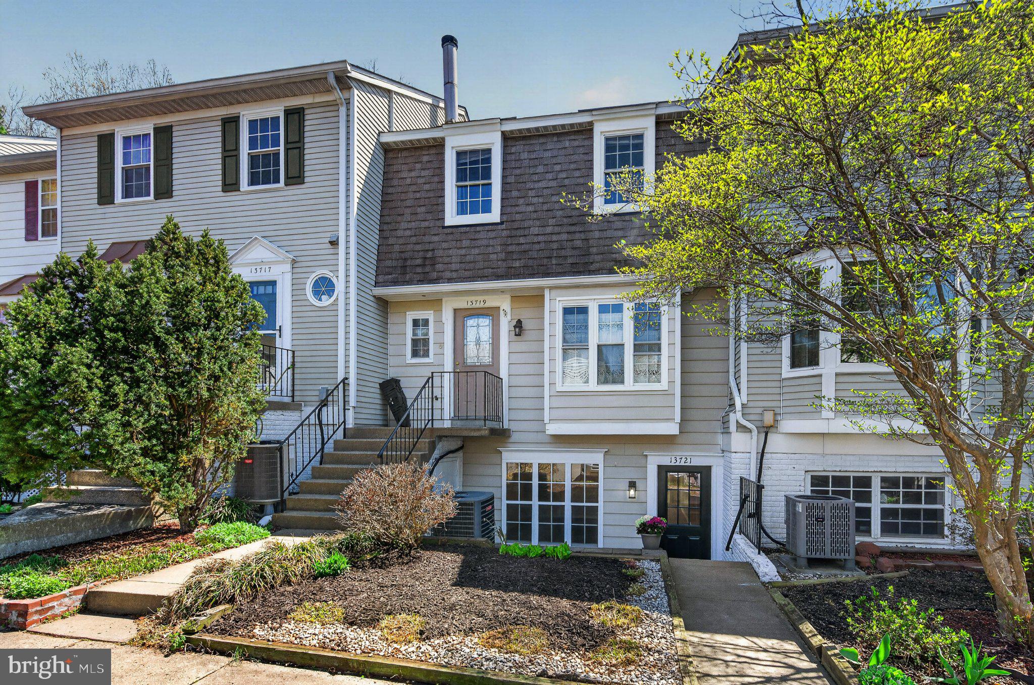 Incredible value!  Recently renovated and shows beautifully!  Step inside to discover a thoughtfully designed interior that radiates warmth and sophistication.  The spacious living area features a combination living and dining space, perfect for entertaining or cozy evenings by the wood burning fireplace.  Easy care LVP covers the floors in the living and dining room, the kitchen and bedroom hall.  The kitchen features brand new white cabinets and granite counters.  New stainless appliances include a built-in microwave, stove, and dishwasher.   A convenient laundry closet houses a new washer and dryer.  Exit the kitchen to a fully fenced back yard featuring a charming brick patio!  This overlooks common space and parkland!   New, neutral, plush carpeting covers floors in the large bedrooms.   The primary bedroom, with a double closet, has direct access to the bathroom.  The second bedroom includes a double closet and a walk-in closet/storage area.   A bright and sparkling, renovated bathroom features a ceramic tiled tub/shower surround and a ceramic tiled floor, along with a new tub and vanity.  New light fixtures are throughout the unit.  Additional storage is steps from the front door. HVAC 2020
An amazingly low condo fee is a huge plus!
Outside, the community amenities are nothing short of exceptional.   Enjoy access to common grounds, an outdoor pool and a very recently completed (2024) recreational/fitness center, just steps away from this unit.  Don't miss the dog park, tennis court, and the tot lot!
Winding Brook is in a great location with good access to I-66, Route 50, Route 28, Dulles Airport, shopping, and the bus stop is a couple of blocks away on Route 50.