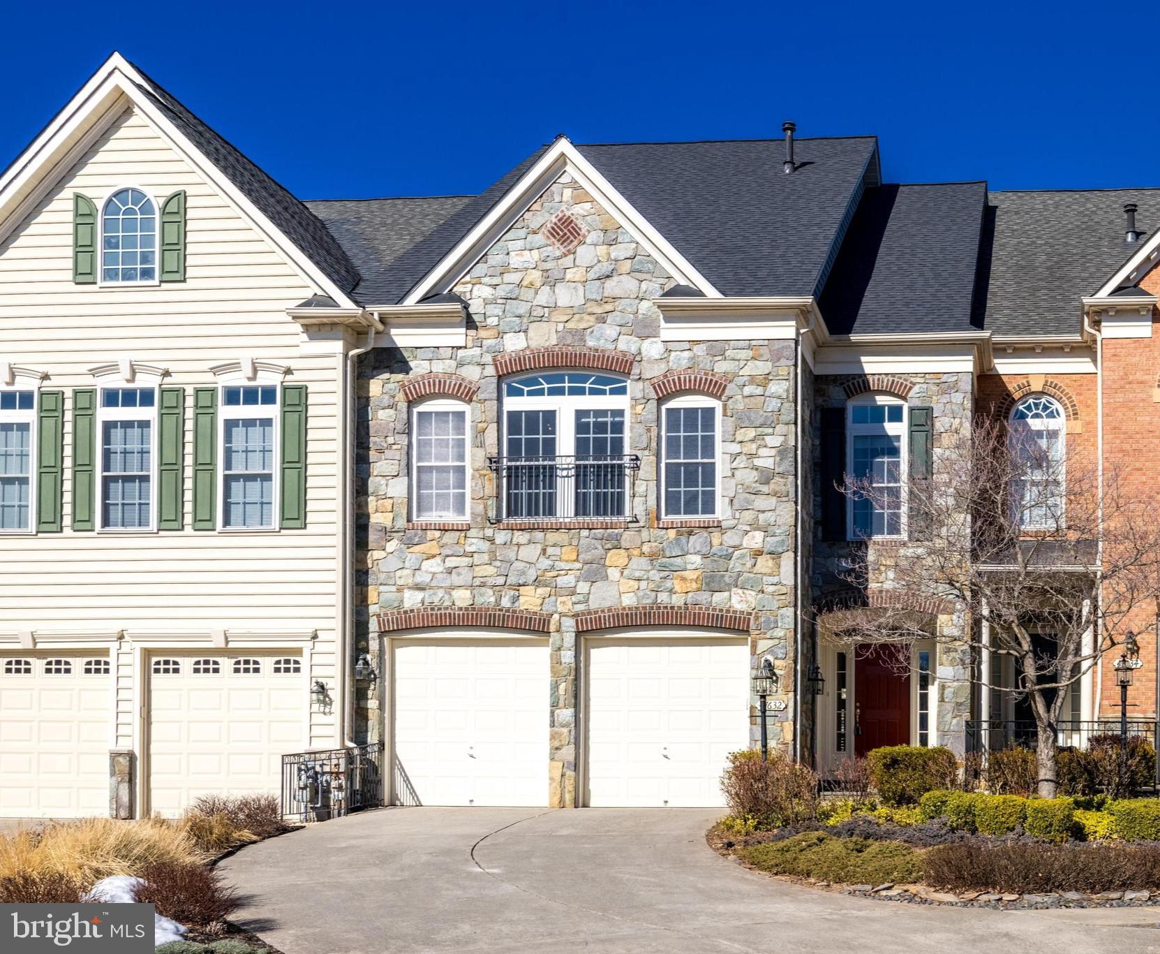 Open house 3/1 from 1:30-3:30.  Elegance and comfort abound in this beautiful, move-in ready, garage-townhome in the desirable “lifestyle” community of Lowes Island/Cascades. Tucked away in a quiet, upscale enclave, this lovely home features nine-foot ceilings and nearly 4,000 square feet of living on four spacious levels. Well-designed and lovingly maintained, the property includes a fully-finished, third-floor loft, plus a finished daylight, walk-out basement. The home includes four large bedrooms, four-full and one half-baths. Additional amenities are a brand-new, warranted roof, an updated HVAC system and newer water heater. The main level’s open-floor plan design is perfect for entertaining, and features newly-refinished hardwood floors. There are voluminous cabinets in a large table-space, gourmet kitchen -- a space which easily flows into the living and dining rooms. Custom woodwork, built-in shelves, and a lovely gas-burning fireplace with a marble surround/threshold enhance the stylish and cozy living space. This level also features French doors opening to a large rear deck. Plus, there's a powder room; a charming, sunny foyer; two coat closets; access to the basement; and access to a true, two-car garage with a high ceiling. The second and third levels include brand new, plush, wall-to-wall carpeting throughout. The sumptuous primary bedroom with two walk-in closets includes French doors to a private deck, plus a spacious bathroom with separate vanities, a large soaking tub, separate walk-in shower, and a sequestered toilet. The second floor is completed by a large hall bath and two other big bedrooms, plus a sizeable laundry room with front loading appliances and a deep utility sink. The huge third-level loft with its full bath and walk-in closet can be used as a fourth bedroom, or alternative space for a home office, gym or playroom. The lower level includes a delightful bar with a kitchenette, and French style doors leading to a spacious patio. There’s also a full bath, plus an additional finished space with multiple cabinets and counterspace for the hobbyist. The utility room includes a good-sized storage area. (It should be noted that the entire house was also recently repainted.) This property is just around the corner from a popular private club with golf, tennis and swimming. Best of all, your HOA membership includes access to multiple community pools, gyms, tennis and pickleball courts, basketball courts, tot-lots & playgrounds. Plus, there are many scenic walking trails and easy access to the nearby and popular Algonkian Park featuring its own public golf course. This superb community is conveniently located to notable shopping, dining, entertainment and other recreational facilities, and is just minutes away to Reston Town Center, Dulles Town Center, with an easy commute to Dulles Airport. (Final note: all appliances are currently in working order but are being sold in “as-is” condition.) Seller requests no showings till 2/16.