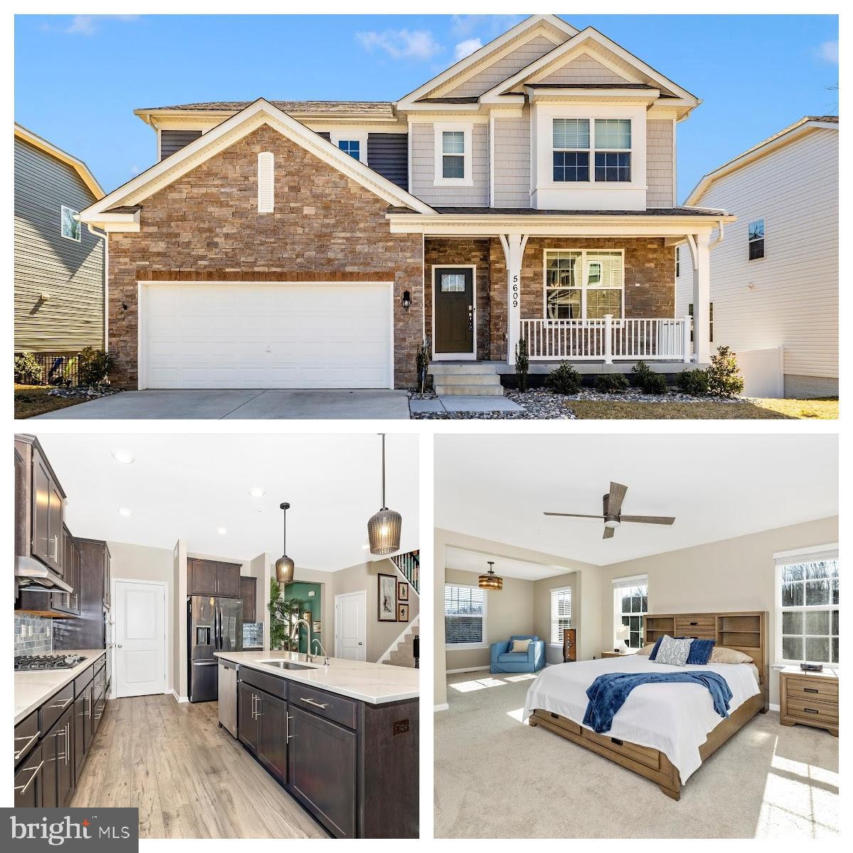 Priced $45K below recent appraisal*** Over $80K in upgrades*** Why wait for new construction when this two year young home (2023) is ready to go!  Discover over 4,800 sq ft of space in this stunning 4-bedroom, 3 full bath home. The main level features stylish LVP flooring, a versatile first-floor office/bedroom, a formal dining room,  a large great room and a gourmet eat-in kitchen that opens to a beautiful screened-in porch and deck—perfect for indoor-outdoor entertaining. Upstairs, the expansive primary suite boasts a sitting area, an en-suite bath and a walk-in closet. Two additional bedrooms, a full bath, an upper-level family room/loft, and convenient laundry complete the second floor. The lower level offers a large family room, abundant storage,  space for a true 5th bedroom, rough-in for a future bathroom, and walk-out access to a peaceful patio.  Many additional features have been added by the current owners to include a water softener and a reverse osmosis system.  All of this backs to protected woodlands and mature trees for added privacy.  This home is located in the sought after Oakdale feeder pattern and is conveniently located close to major commuting routes, shopping, restaurants and Historic Downtown Frederick.  Don't miss the chance to make this exceptional home yours!