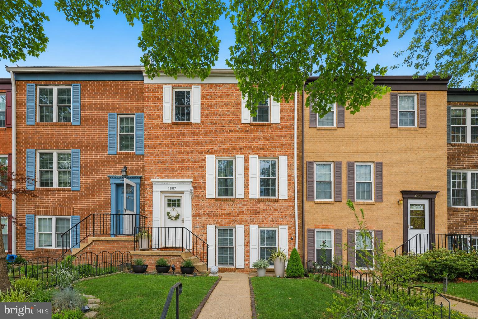 Welcome to 4807 Backlick Rd, a home where warm natural light fills every room and the best of Annandale living unfolds right outside your door. Here, you can enjoy the rare blend of urban convenience and suburban calm, with just a quick stroll to an incredible mix of diverse restaurants, vibrant cultural experiences, and peaceful parks that invite you to unwind. One assigned parking space conveys plus each unit has two additional parking tags. Commuting is effortless with immediate proximity to 395 and 495, placing the entire region within easy reach. And while the location enriches your lifestyle, the home itself offers peace of mind thanks to a series of thoughtful upgrades, including a 2020 kitchen, 2018 water heater, 2024 furnace, 2025 HVAC, 2022 roof, and a 2026 washer — all designed to support comfortable living and peace of mind for years to come.