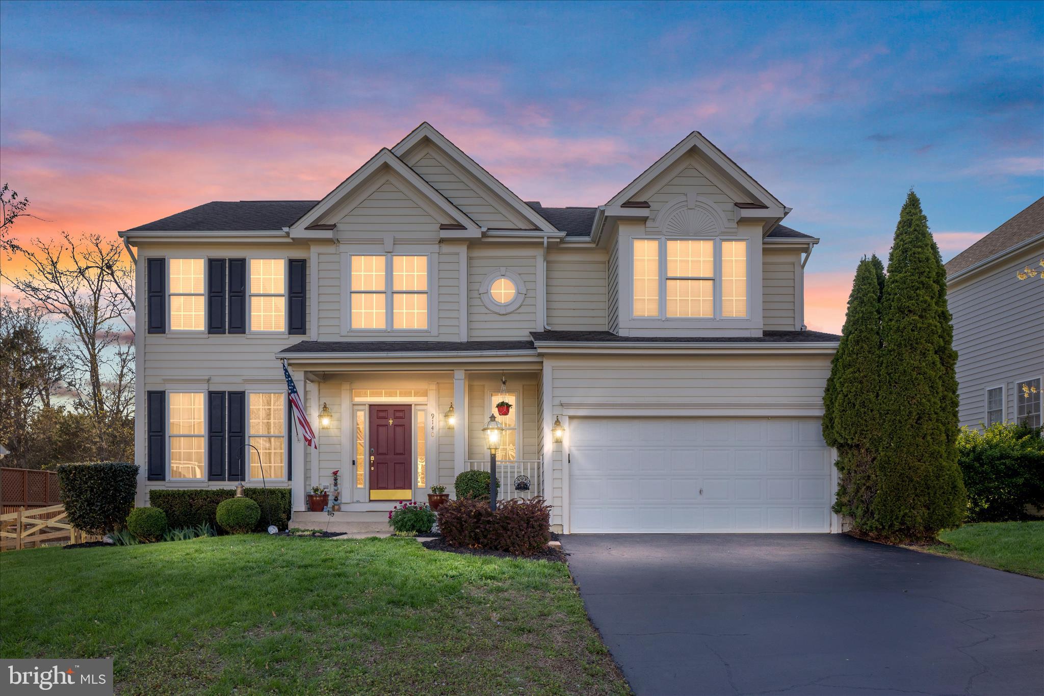 This charming Colonial home in the highly desirable community of Victory Lakes offers 4 spacious bedrooms and 3.5 bathrooms, this residence boasts an impressive 3,367 sq. ft. of well-designed space, ideal for both relaxation and entertaining. The inviting interior features engineered wood floors, carpet, and tile flooring, creating a warm atmosphere throughout. Beautiful cherry wood cabinets, pantry and island provide plenty of kitchen storage.  Cozy up by the gas fireplace in the oversized living area or enjoy the convenience of a full basement, perfect for a home office and complete with a theater room, wet bar and a special hideaway play area for the little ones. Major updates including furnace (2025), Air Conditioning (2025), 100 gallon hot water heater (2024) and new flooring throughout.  Step outside to discover a beautifully landscaped 0.23-acre lot, complete with a rear yard that invites outdoor gatherings. The expansive and newly renovated deck is perfect for summer barbecues or quiet evenings under the stars. The community amenities are truly exceptional, featuring multiple outdoor pools, basketball and tennis courts, a dog park, and scenic jogging paths around the serene lake. Victory Lakes is not just a neighborhood; it's a vibrant community.  Outside the grounds of the Victory Lakes Clubhouse there are walking/biking trails that wind their way through the community and take you past the three fully stocked lakes.  You can see Victory Lakes residents fishing in the lakes in Spring, Summer and Fall.  With convenient public services and a welcoming atmosphere, this home is a wonderful opportunity to embrace a fulfilling lifestyle in a thriving community.