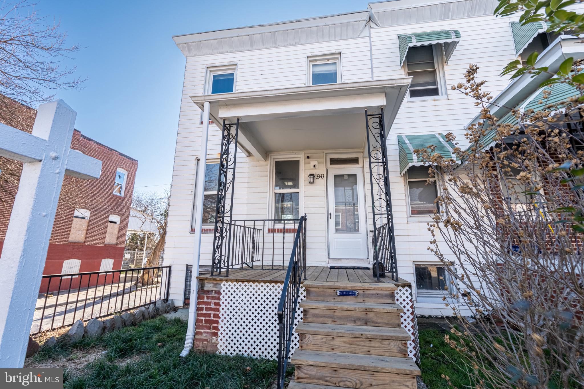 Welcome to this charming 3 bedroom, 2 full bathroom home located in the heart of Baltimore. This well maintained property offers comfortable living with a functional layout perfect for everyday living and entertaining. The home features nice sized bedrooms, updated bathrooms, and a bright living area filled with natural light.

Step outside to enjoy the fully fenced backyard, providing the perfect space for outdoor gatherings, pets, or relaxing evenings. Conveniently located near shopping, dining, parks, and major commuter routes, this home offers both comfort and accessibility. Whether you are a first time homebuyer or looking to expand your portfolio, this property is a great opportunity to own in Baltimore City.

Buyers may also qualify for various grants and down payment assistance programs such as:

FHLB, Buy Back The Block, First-Time Homebuyers Incentive, Live Near Your Work and more.