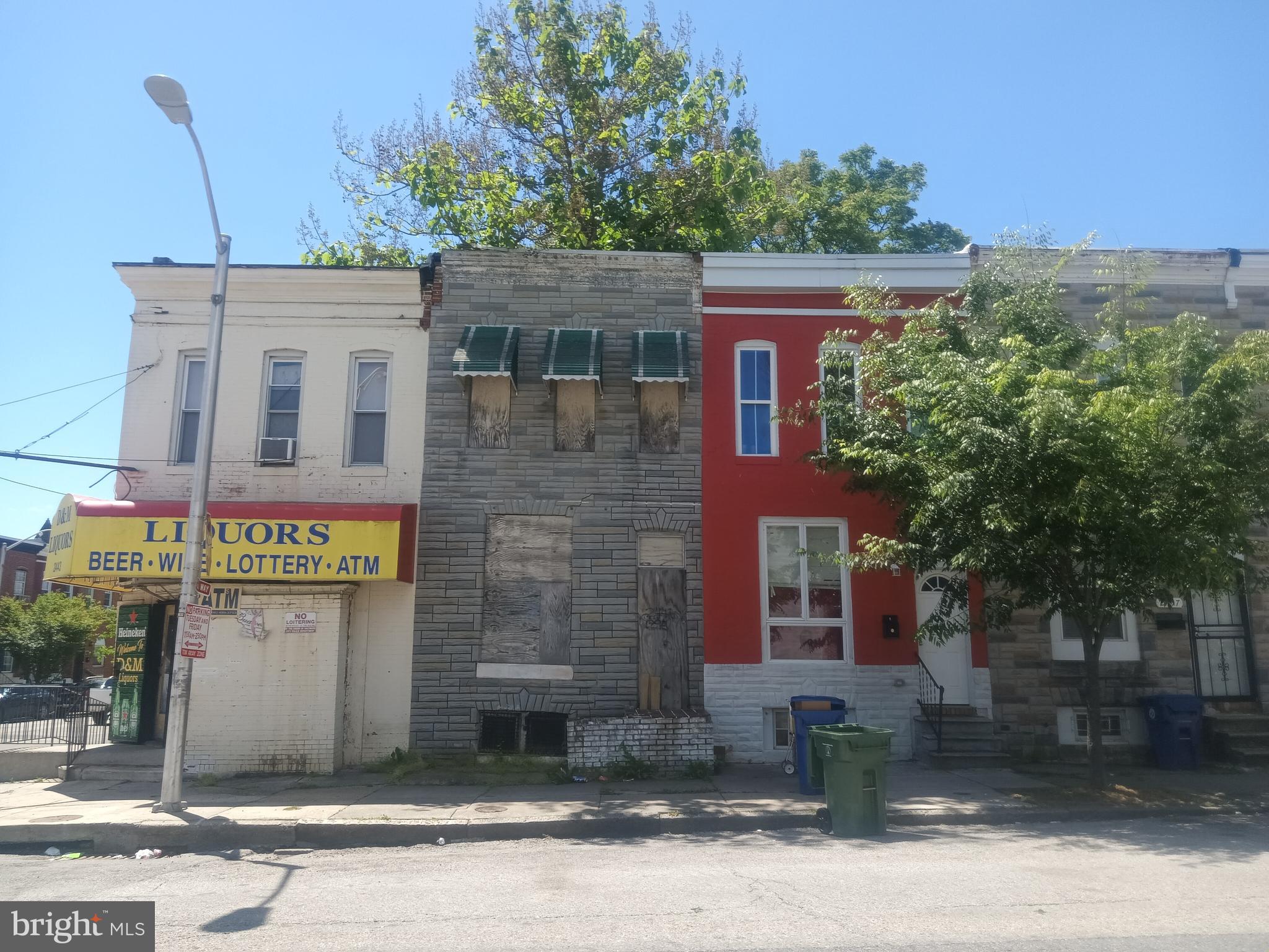 ONLINE AUCTION: This auction takes place on the Ashland Auction Group Website Bidding Platform. Bidding begins 5/29/2026 @ 10:00 AM. Bidding ends 6/2/2026 @ 11:40 AM. List Price is Suggested Opening Bid. Deposit: $5,000.

2 Story Townhouse located in the Broadway East area.
JUST MINUTES to Johns Hopkins Hospital.
Easy access to major traffic artery N Patterson Park Ave.
Property is a vacant shell in need of total renovation.