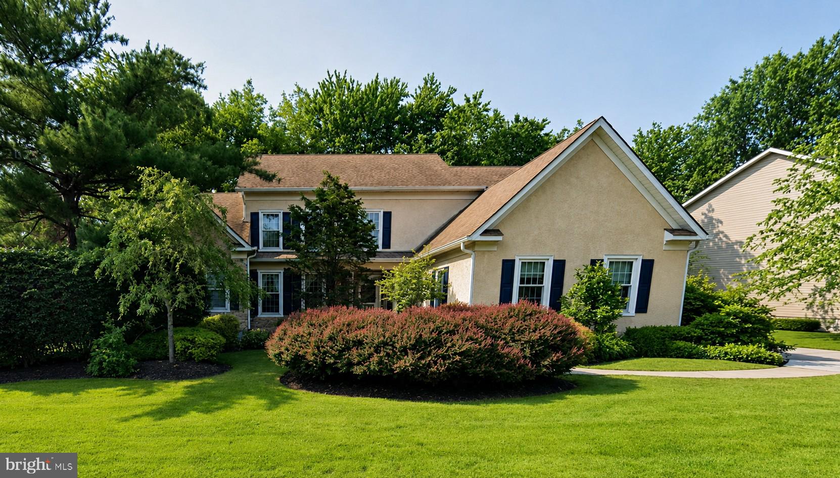 Set within the Talamore community, 1044 Glendevon Dr offers an elevated living experience with golf course views, refined indoor-outdoor flow, a fully finished basement, and a thoughtfully designed 2,563-square-foot layout. This 4-bedroom, 2 full bath, 2 half bath home combines comfort, space, and an impressive setting in one of the area’s established residential communities.

The main level is designed for ease and elegance, highlighted by a main-floor primary bedroom that provides privacy, comfort, and convenience. The floor plan offers a smooth connection between the home’s living areas, creating a warm and polished setting for daily living and entertaining. Natural light, generous room sizes, and a practical layout help the home feel both spacious and inviting.

The outdoor living areas are among the home’s most memorable features. A screened-in porch provides a comfortable place to enjoy the fresh air in a protected setting, while the adjoining deck opens to views of the golf course. This scenic backdrop creates a peaceful and polished setting for outdoor dining, morning coffee, or unwinding at the end of the day.

The fully finished basement adds another level of comfort and style. Complete with a wet bar and half bath, this space is ideal for entertaining, relaxing, watching a movie, hosting game nights, or creating a lounge-style retreat. It gives the home a refined lower-level living area that feels both functional and inviting.

The 3 additional bedrooms offer flexibility for guests, work space, or personal use. Every part of the layout is designed to support comfortable living without giving up style or function.

Located within the Hatboro-Horsham School District, this home offers a strong location paired with the lifestyle benefits of the Talamore community. With its main-floor primary bedroom, finished basement with wet bar, golf course views, screened porch, deck, and generous living space, 1044 Glendevon Dr presents an excellent opportunity to enjoy a home with both everyday comfort and a standout setting.