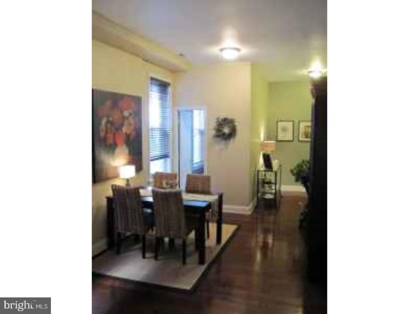 Now is your chance to see this great 2 bed, 1.5 bath, bi-level condo in the beautiful Fairmount section of the city!  Unit features a wall of large windows, hardwood floors throughout main floor, open concept living/dining area, nicely tiled kitchen, laundry closet with stackable unit & a half bath.  A very large coat/storage closet is also conveniently located in the living/dining area.  Upstairs are two nice sized bedrooms & a nice sized tiled full bathroom with linen closet.  Very low condo fees paid quarterly.  Prime Fairmount location on a beautiful tree-lined street.