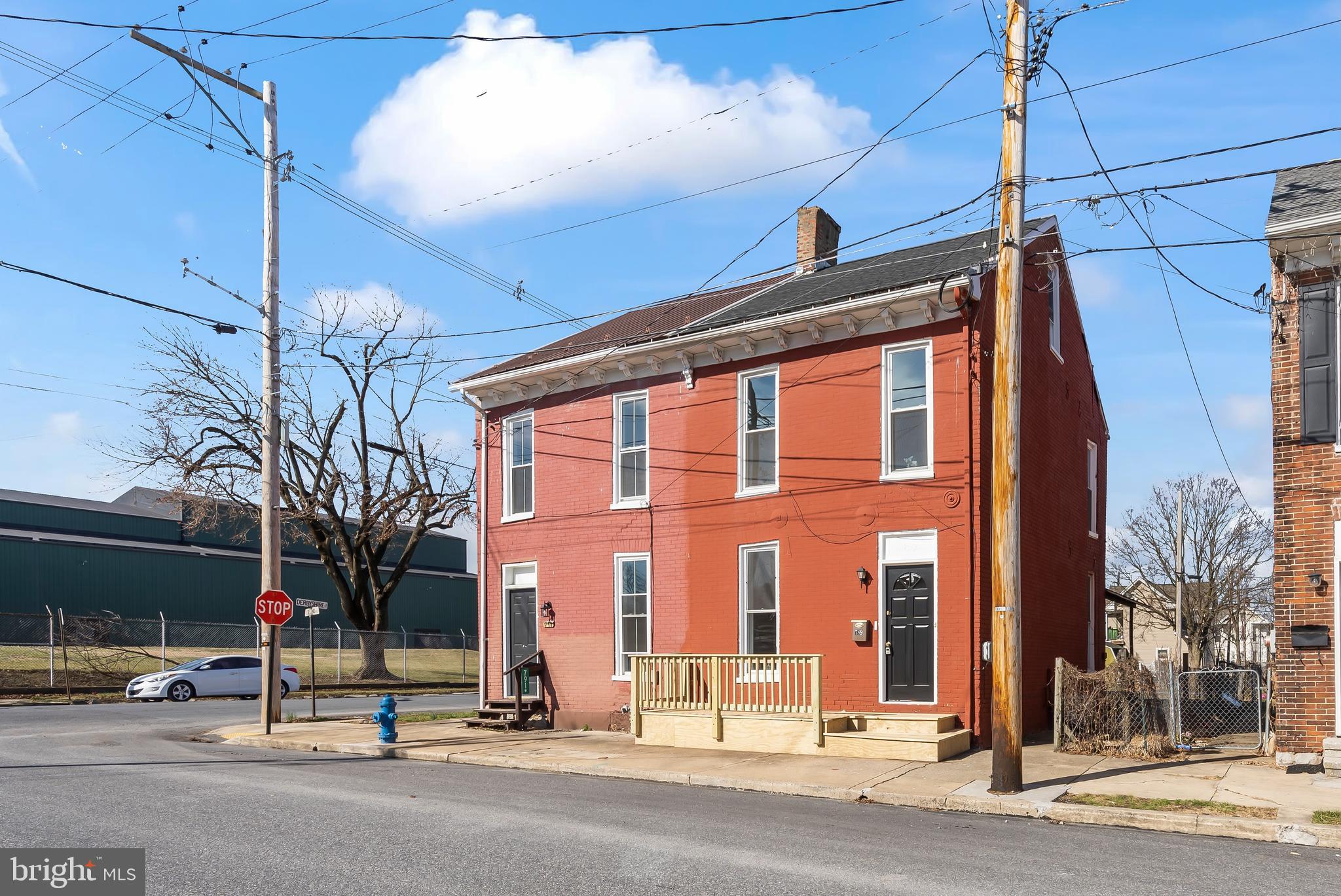 Welcome home to 789 South Second Street! This home will go ALL Loan types! Conventional, FHA, VA, and is also USDA Eligible! This remodeled home on the outskirts of Chambersburg is convenient living, at an affordable price. The property is off the beaten path, with ample off-street parking, AND on-street parking. The home also features many upgrades including Vinyl Windows, Architectural shingled roof, newer appliances a newer water heater(2021), New panel box(2021), new flooring (2021), new front porch, and more! LOW Taxes to keep your payment affordable. Don't wait, this one will go FAST! Call today for your private showing. Oil tank is disconnected and not in use. Furnace is natural gas.