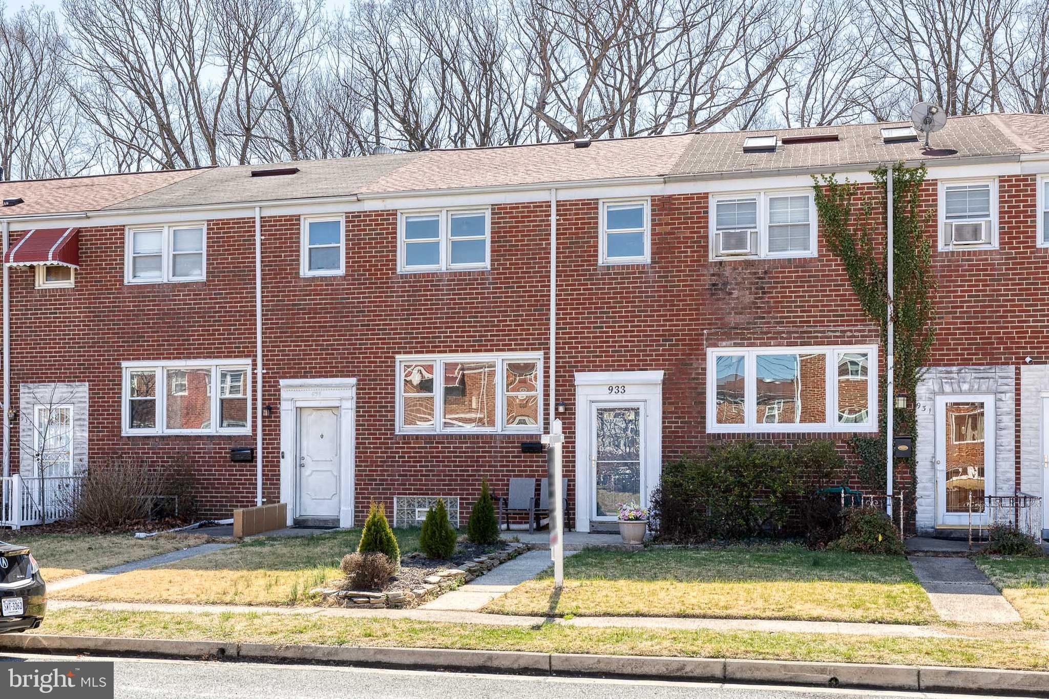 *The seller has requested best and final offers by Sunday 4/5/26 at 6pm*
This move-in ready 3-bedroom, 2 full-bath townhouse in Maiden Choice offers comfort, style, and peace of mind. The home features a brand-new roof with a lifetime warranty, plus the added value of a seller-provided home warranty. It is also certified lead-free.
The main level has a neutral paint throughout and showcases elegant crown molding along with durable luxury vinyl flooring. The modern kitchen is equipped with stainless steel appliances and opens seamlessly to the dining area, complete with a ceiling fan and light fixture. Step outside to a spacious 12’ x 12’ deck overlooking a fenced backyard—perfect for relaxing or entertaining—and backing to scenic green space with additional alley parking nearby.
Upstairs, you’ll find three bedrooms with classic wood flooring and a full bathroom with a tub/shower combination. The primary bedroom includes a ceiling fan for added comfort.
The fully finished lower level offers incredible flexibility, featuring a large room that can serve as a fourth bedroom, office, or bonus space, along with an additional open area and a full bathroom with a shower. A full-size washer and dryer are also conveniently located on this level. 
Conveniently located near Route 695, I-95, and UMBC, this home offers easy access to major commuter routes, shopping, and amenities. Move right in and enjoy!