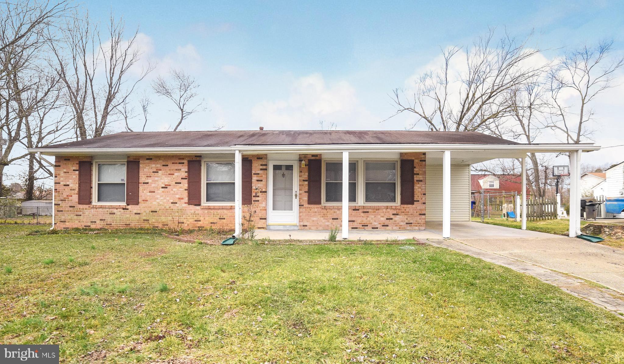 BETTER HURRY!! 3 Bedrooms....all on one level....situated on a large level lot! Room to spread out with many places to entertain, or just relax. Kitchen with stainless steel appliances, and breakfast bar.  Enjoy summer BBQs or get togethers on the  back patio. Backyard perfect for anything....future projects. Lots of updates... come see for yourself!! No HOA!!  ***SEE AGENT REMARKS FOR OFFER INSTRUCTIONS***