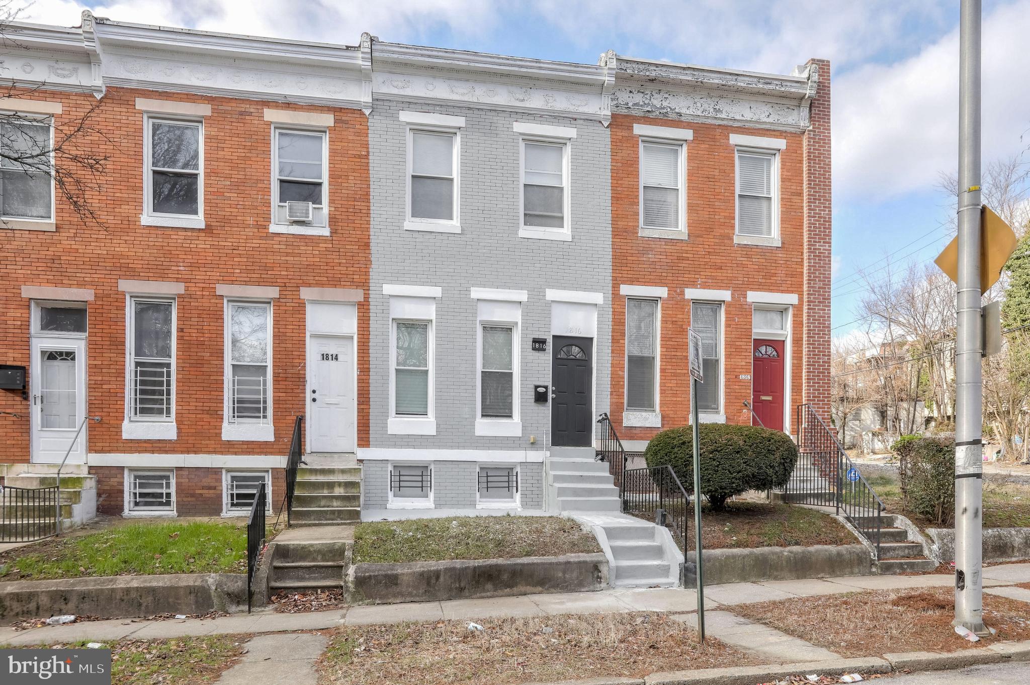 Welcome to 1816 Dukeland Street — a beautifully updated Baltimore home offering the perfect blend of charm, comfort, and convenience. Step inside to find spacious living areas filled with natural light, updated finishes, and a functional layout ideal for everyday living and entertaining. The kitchen features modern cabinetry, ample counter space, and updated appliances, while the generously sized bedrooms and refreshed bathrooms provide comfort and style throughout.

Enjoy convenient access to major commuter routes, downtown Baltimore, shopping, dining, parks, and local attractions. Whether you're a first-time homebuyer or looking to add to your investment portfolio, this property presents an incredible opportunity.

Seller is offering up to $10,000 toward the buyer's closing costs with a full-price offer, subject to lender approval and buyer loan program guidelines. Schedule your private showing today!