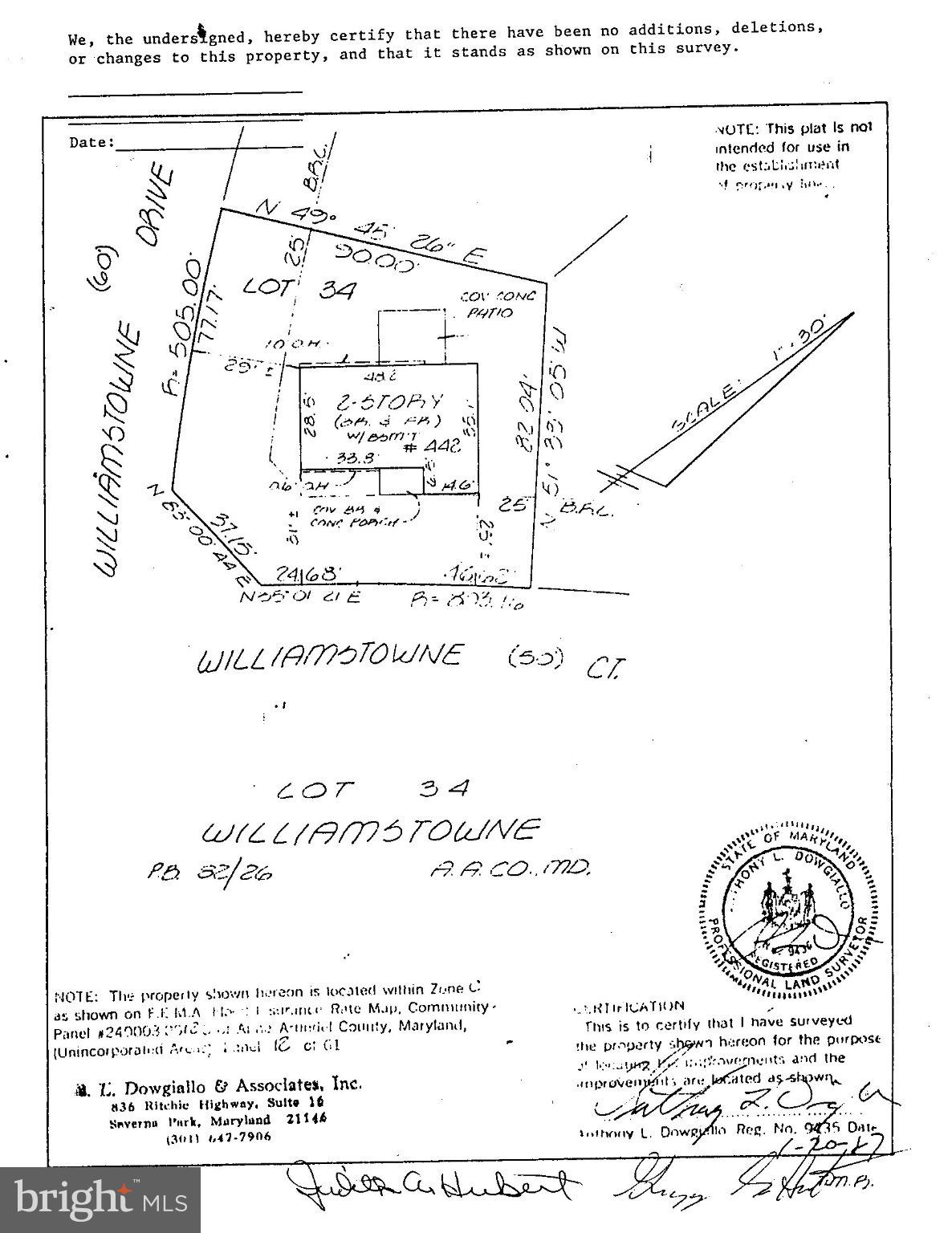WILLIAMSTOWNE - Residential