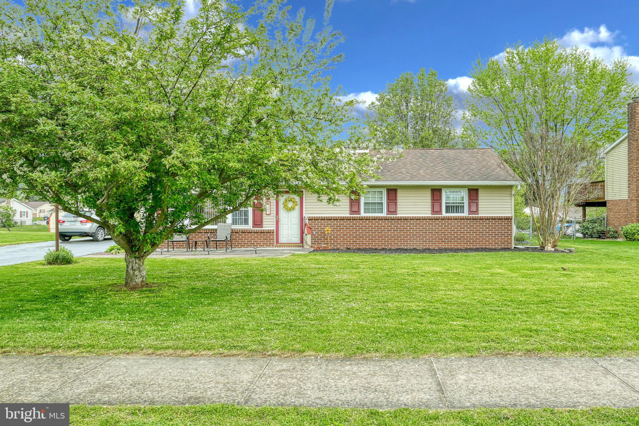 Take a look at this adorable home that has benefited from plenty of updates in the last several years including windows, patio door, kitchen, bathroom, HVAC, water heater, roof and siding. Enjoy living in an established neighborhood far enough off the beaten path to feel like country, yet close enough to Route 30 that you'll have easy access east or west! The detached garage is 14x25, providing enough space for your vehicle and a work shop area. The double width driveway allows easy parking for the multi-vehicle family. Just in time for summer family get togethers on the back patio and morning coffee on the front porch. Bonus 10x12 shed for your lawn and garden equipment.
