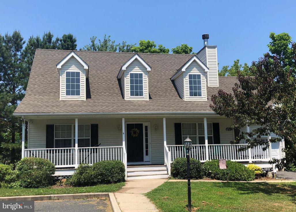 Schoolhouse Commons - walk to town, trail, schools and pool !!  3 bedroom, 2 1/2 bath Cape Cod with one car garage.  First floor primary bedroom, fireplace, cathedral ceilings, rear deck and front porch. Park your car  walk to town and enjoy everything St. Michaels has to offer! Grass cutting and trash service included in rent.  Least expensive rental in St Michaels! Pets on a case by case basis. Show anytime.