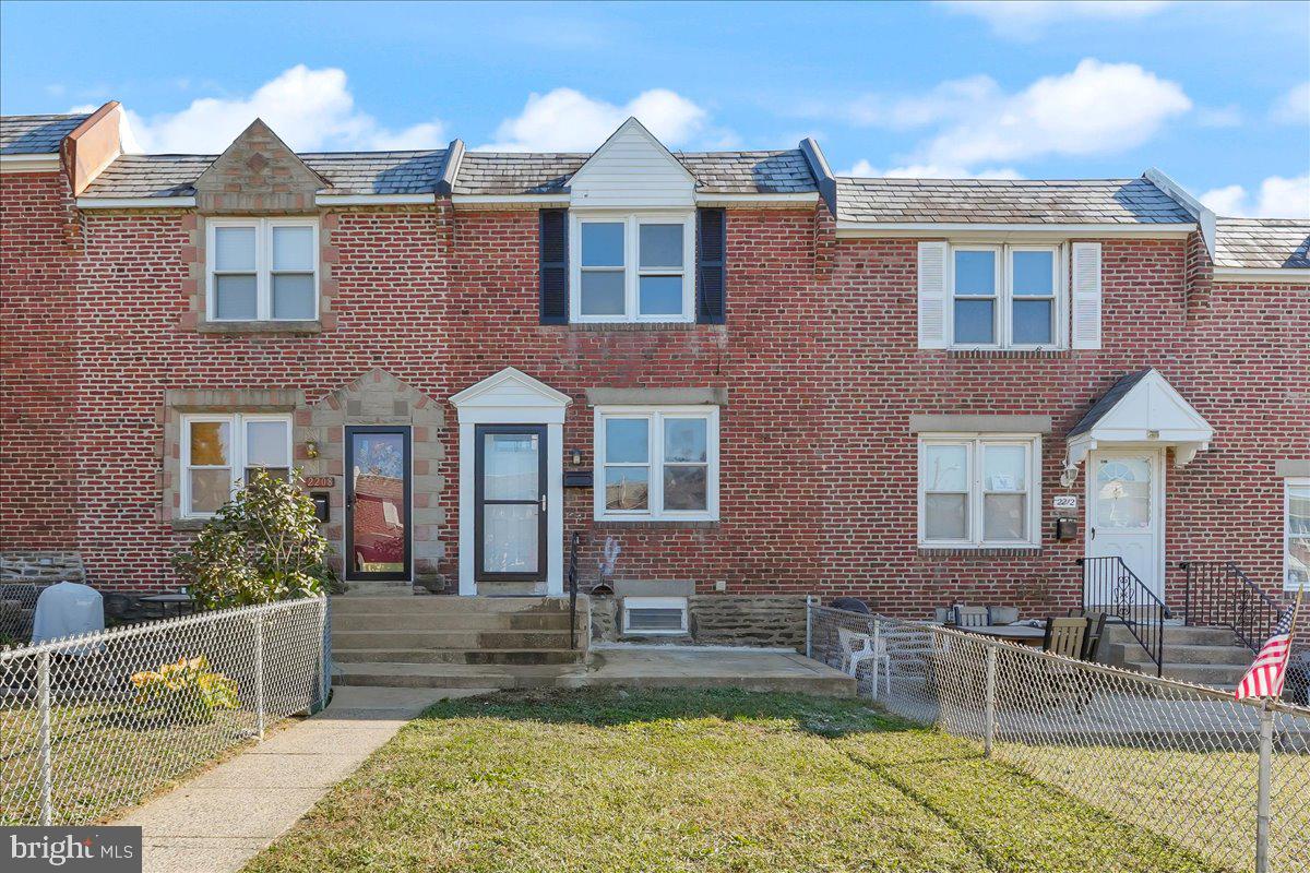 Nicely renovated three bedroom row close to West Chester Pike and City Line avenue. Freshly painted home features new kitchen with granite counters and all new appliances, finished basement with extra storage, central air, replacement windows, hardwood floors, fenced yard with patio, and laundry area with new washer and dryer.  This move-in-condition home is waiting for you!