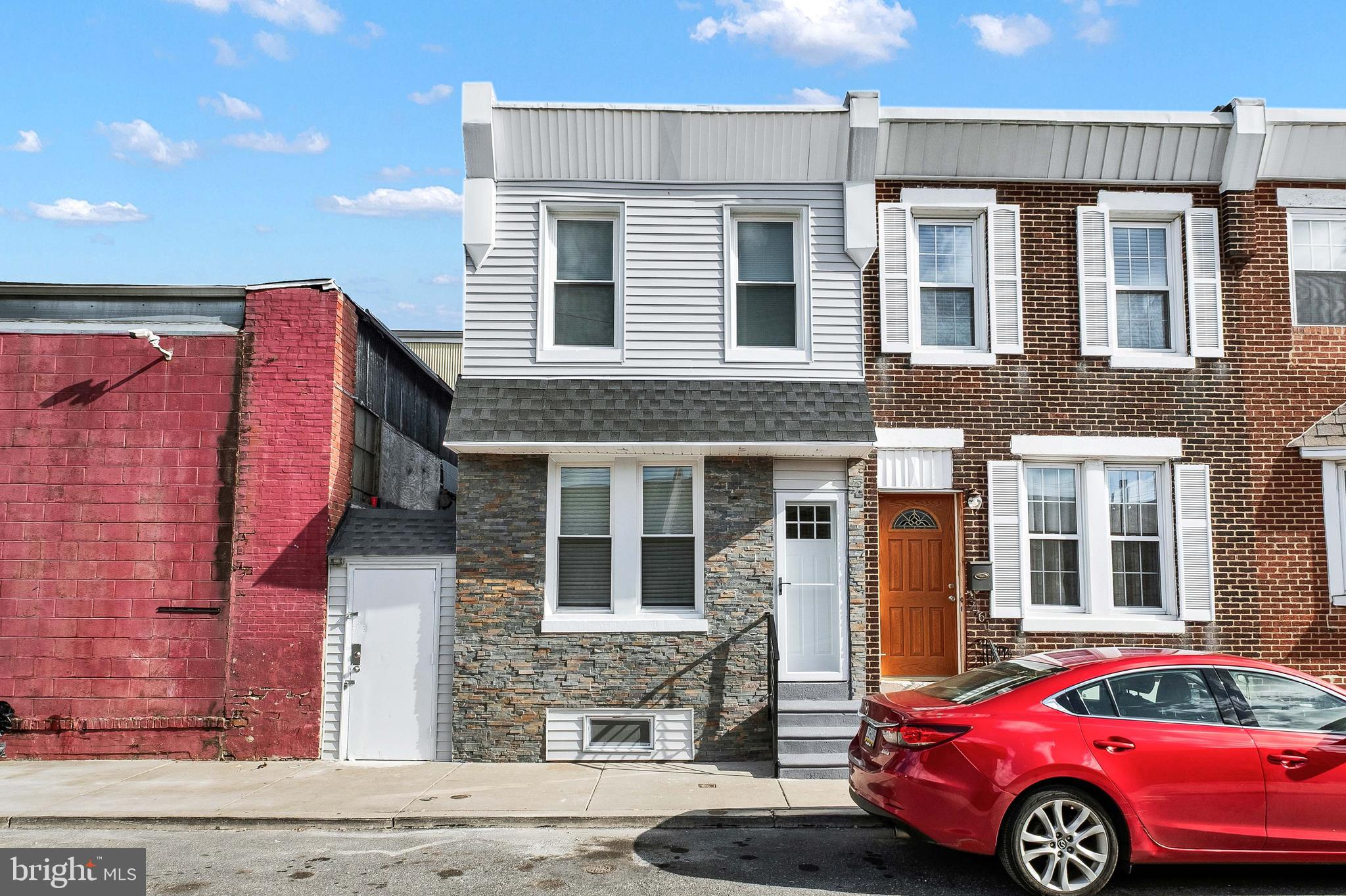 Fully remodeled Gem in the Heart of Port Richmond. Welcome to 3463 Livingston Street. Step into this stunning, move in ready home featuring 3 spacious bedrooms, 1full tile bathroom and one powder room and a beautiful finished basement perfect for entertaining or extra living space. Enjoy the ease of open concept living.  The kitchen is set up perfect for the chef of the home granite tops accent this wonderful space. Breakfast bar set up for quick meals. Out back, a private yard oasis awaits ideal for summer BBQs or quiet relaxation.  Every inch of this home has been thoughtfully renovated with contemporary finishes attention to detail.  Located on a quiet street in vibrant Port Richmond neighborhood.  Don't miss your chance to own this beauty.....
