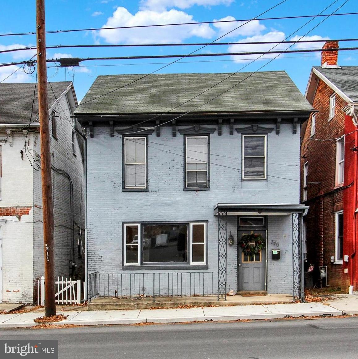 2 Story brick colonial in downtown Waynesboro offers 3 bedrooms, 2 full bathrooms, separate dining room/ living room/eat-in kitchen/family room, dual staircase, rear fenced yard, 20 x 10 shed and off street parking behind the shed. So much to offer, come see!