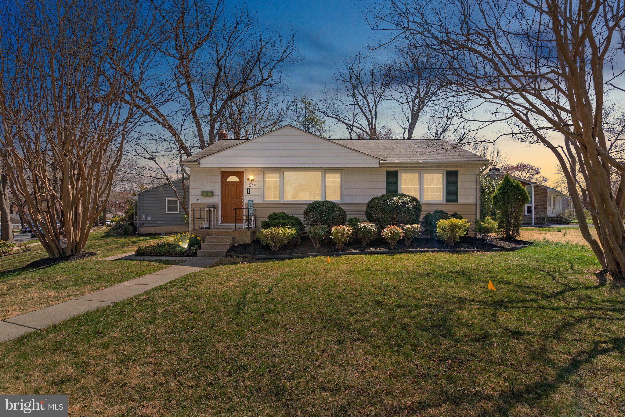 Stunning move in ready home with an amazing back yard! Welcome home as you are greeted by stunning hardwood floors in the main living area. Look forward to relaxing and cooking in your updated kitchen. Recently remodeled, it offers white cabinets, granite countertops, stainless steel appliances, and plenty of storage and prep space! Step outside into your fenced in backyard oasis, perfect for gardening, kids, pets, and those Summer cookouts! Enjoy the conveniences of downtown without sacrificing having a great yard! Tired? Make way back into the main level and retreat to your bedroom. Three total bedrooms on the main floor, with a renovated bathroom as well. The lower level is recently updated with brand new flooring and paint! Plenty of space for a family room area, home gym, home office, kids play area, or all those things! Renovated full bathroom in the lower level as well. As if the home wasn't enough, the location is incredible! Accessible and convenient, minutes to shopping, Rockville Town Square, grocery stores, international markets, and some of the best restaurants in the area! A short drive to multiple commuter routes. About a mile to Rockville Metro! Your tranquil yet centrally-located suburban retreat awaits! PROFESSIONAL PHOTOS WILL BE AVAILABLE 04/04/2025