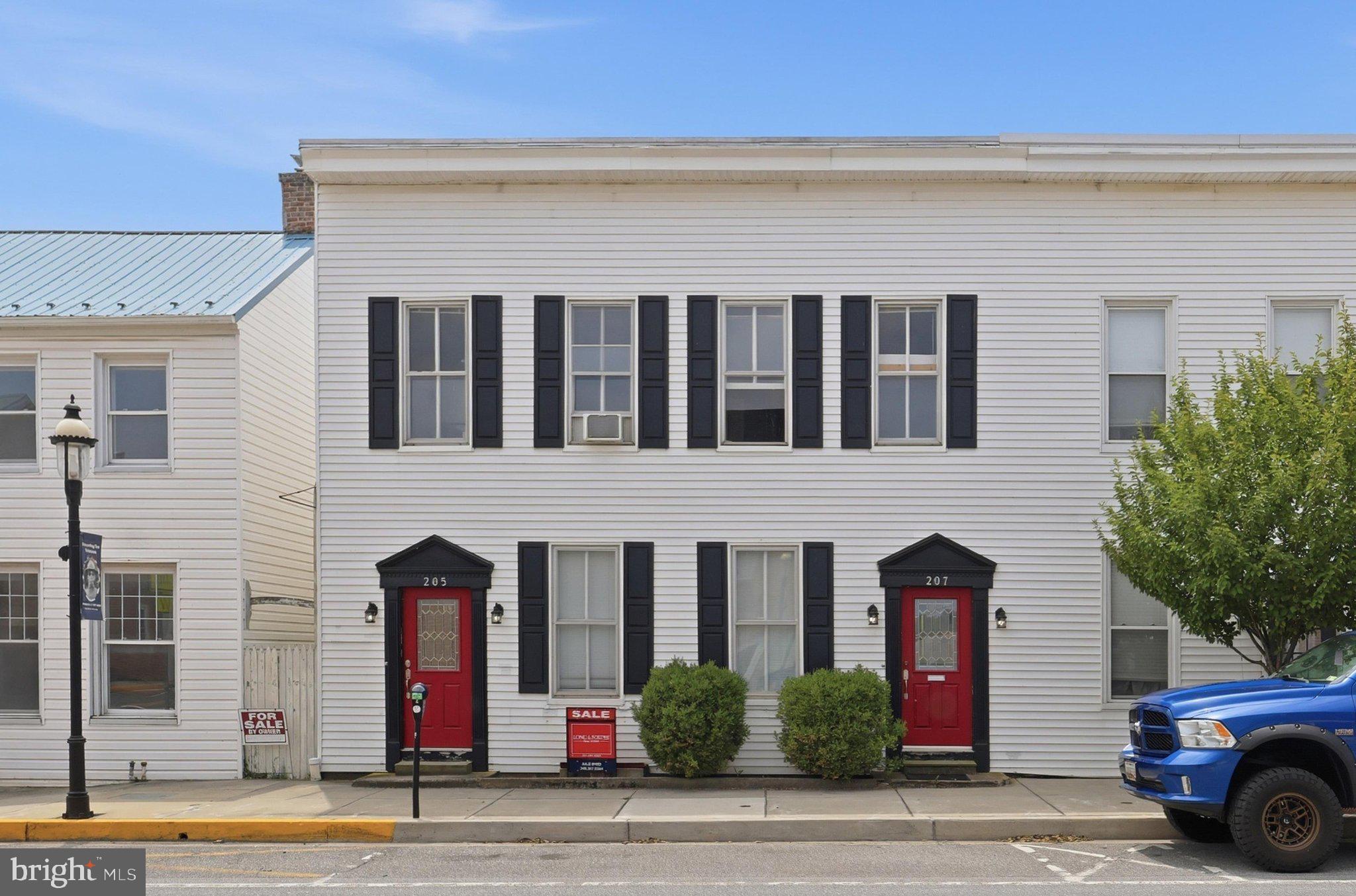 Step into timeless elegance with this spacious 4-bedroom, 2-full bath Victorian home offering over 2,500 square feet of beautiful living space. Rich in character and architectural detail, this historic residence showcases soaring 10-foot ceilings, gleaming hardwood floors, custom millwork, elegant French doors, dual staircases, spacious walk-in closets, and a light-filled upper-level sunroom. Outside, enjoy a fully fenced, picturesque yard perfect for entertaining, gardening, or simply relaxing, along with the convenience of three off-street parking spaces. Ideally situated in the heart of charming Emmitsburg, this home offers the best of small-town living while remaining just minutes from major commuter routes. Enjoy easy access to Mount St. Mary's University, Catoctin Mountain Park, Liberty Mountain Resort, and the unique shops, dining, and local attractions of historic downtown Emmitsburg.
Located in a commercially zoned district, this property offers exceptional flexibility for residential, business, or mixed-use possibilities, making it an ideal opportunity for homeowners, entrepreneurs, or investors alike.
Don't miss your chance to own a piece of Emmitsburg history—a home filled with timeless charm, endless potential, and possibilities waiting to be realized.
