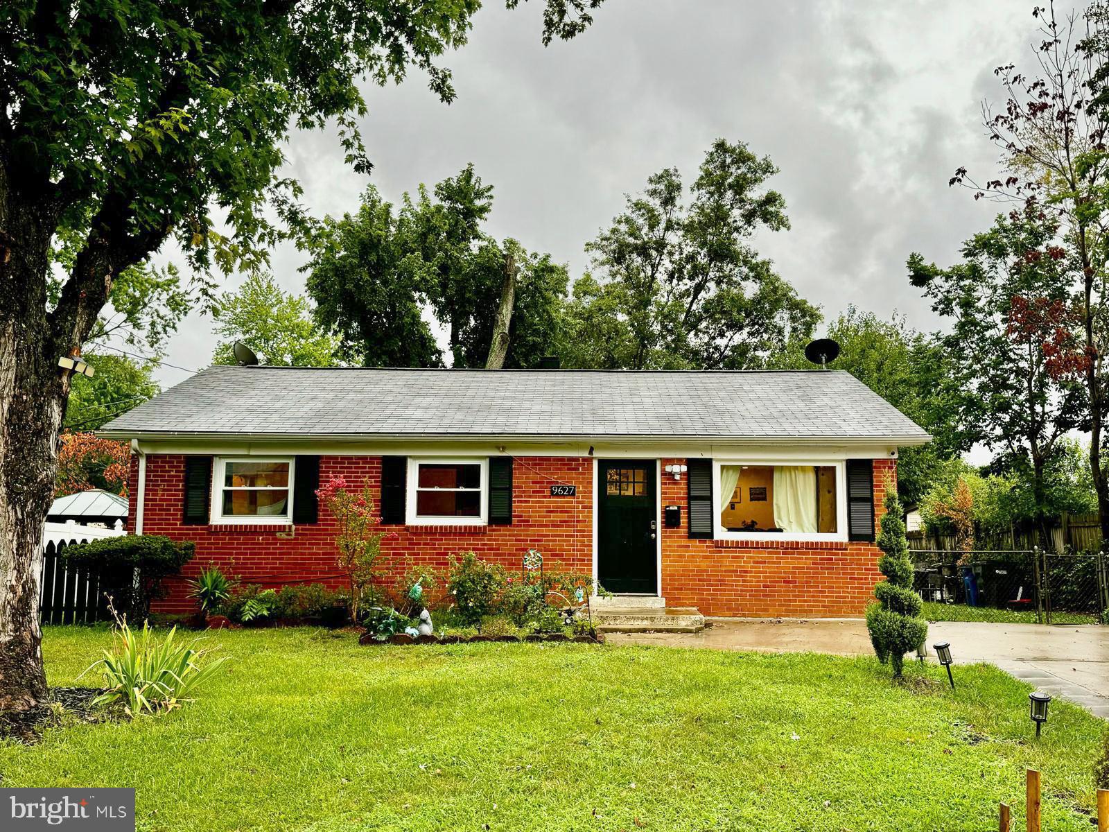 BACK ON THE MARKET!! CONTRACT FELL THROUGH.... Gorgeous rambler situated on over-sized lot in fantastic commuter location. NO HOA!! Re-finished hardwood flooring through-out. Gorgeous kitchen with  granite, ceramic tile, and stainless steel appliances. Walk-out to fabulous custom deck overlooking HUGE back yard....perfect for entertaining. 
Access to laundry room with stackable washer/dryer. HVAC unit 2020, roof  replaced in 2015. This home is Move-In ready and will not last...MUST SEE!