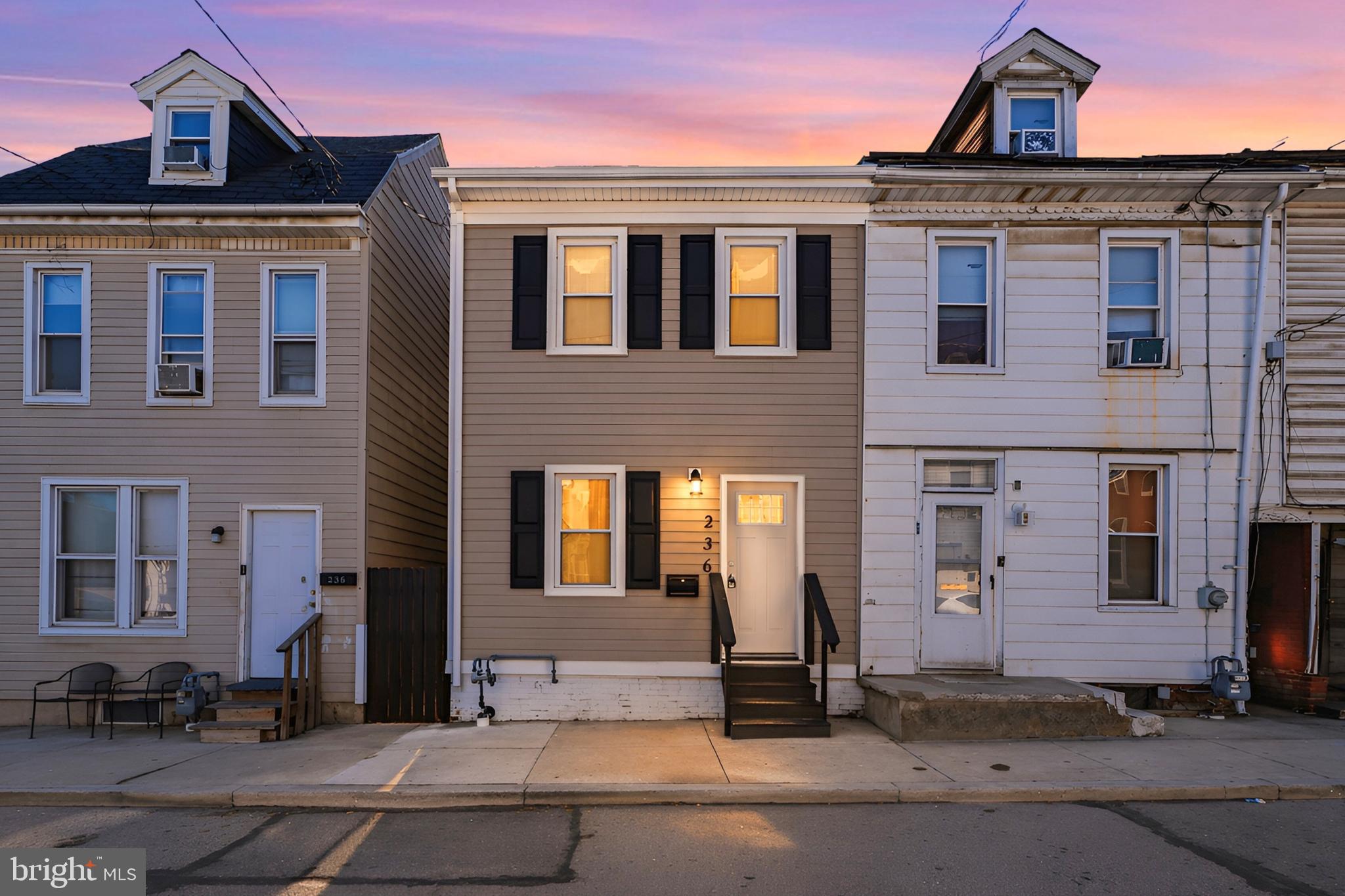 Welcome to 236 S Hartley St!! This beautifully renovated 4 bedroom semi detached home in York City is a must see!! Completely redone from top to bottom in 2024, this home offers true piece of mind. Offering an open floor plan, new kitchen with stainless steel appliances, new bathroom, new windows, new roof, new furnace, new central AC, off street parking, and a big fenced in yard. This property needs nothing but a new owner and has the perfect blend of style, convenience and reliability. Get your showing scheduled!!