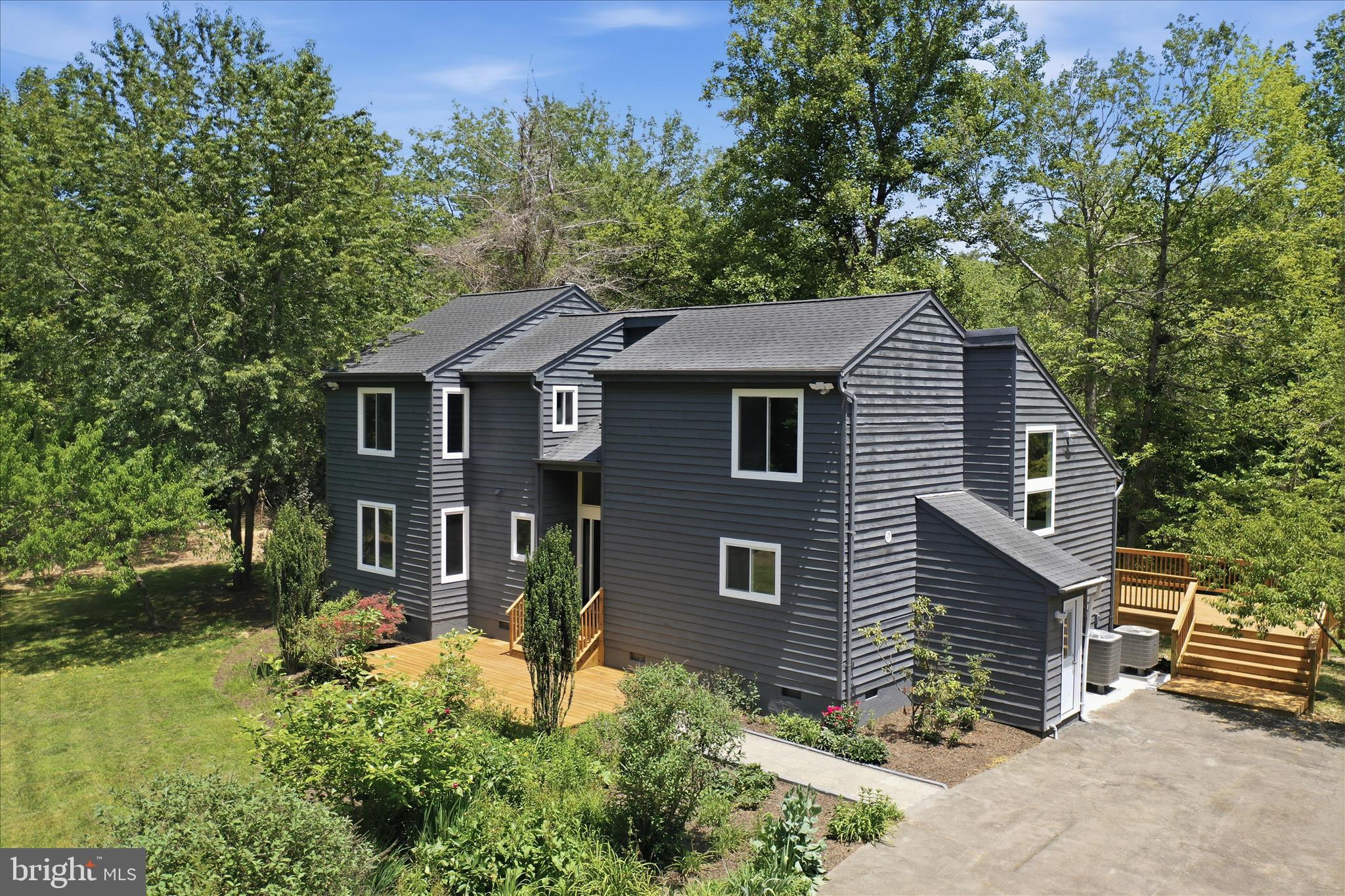 OPEN SUNDAY 6/7 1-3PM,  Completely Renovated & just minutes from Warrenton  * Two Primary suites, one on the main level, new Roof, new  2 zone HVAC, new windows, new appliances, new flooring, new upgraded kitchen with a center island, huge pantry, Cathedral ceilings, marble baths, huge walk-in closets, wood burning  fireplace with marble surround,  Outdoor living is equally impressive with a massive 50’ x 16’ deck overlooking the private wooded setting, a paved driveway, storage shed, and a personal pool being sold as-is. Best of all, there is no HOA. This exceptional property offers the tranquility of country living while remaining just minutes from Warrenton, shopping, dining, and commuter routes.