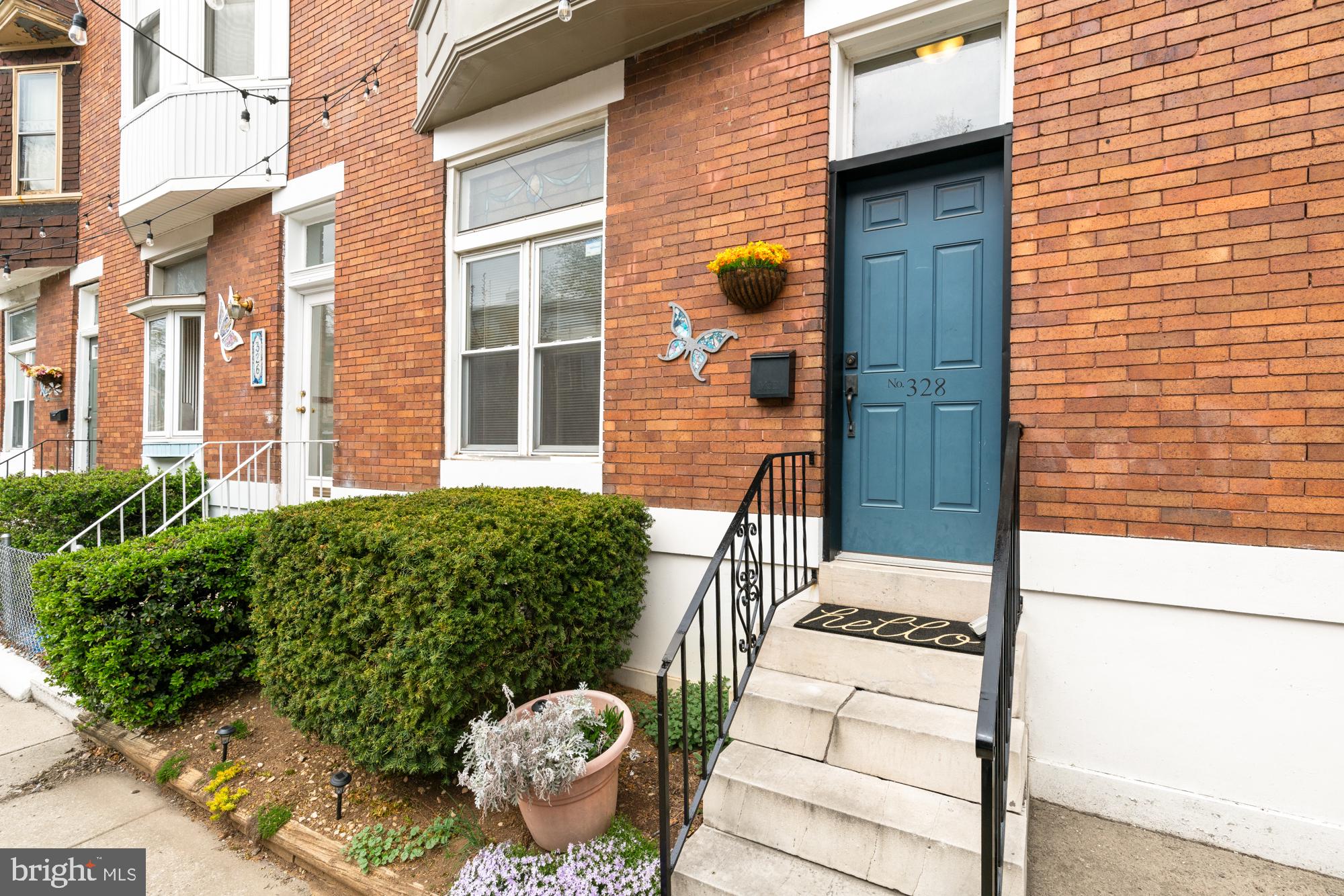 Discover the charm of 328 East Lorraine Avenue, right in the heart of Harwood! This beautifully renovated home is all about modern living with a touch of classic style. With three comfy bedrooms and two and a half baths, there's plenty of space for everyone. 

As you walk through the front door, you'll love the warm hardwood floors that run throughout the house. The open living room and dining area transition into a large kitchen with room for more than one cook! The kitchen features glass front cabinets, under cabinet lighting, stainless appliances, and a farm sink. The first floor is super practical with a half bath and a laundry area featuring a washer and dryer—no more lugging laundry to the basement! 

Upstairs, the hallway features original wood railings and is flooded with light from a central skylight. The primary bedroom has en suite bath and the other two bedrooms share a well designed hall bath. Each bedroom features hardwood floors and closet space. There is also a bonus closet in the hallway for linens and other items. 

Need some extra space? The basement is ready for whatever you have in mind, from storage to creating your own cozy hangout spot. The fenced rear yard and deck offers a nice little outdoor escape for grilling or just kicking back. The home is equipped with air conditioning to keep things cool during those hot summer days. 

And don't miss the butterfly mosaics on the block—they add a fun, artsy vibe to the neighborhood. 328 East Lorraine Avenue isn’t just a house; it’s a place where you can truly feel at home. Come see for yourself and imagine the possibilities!