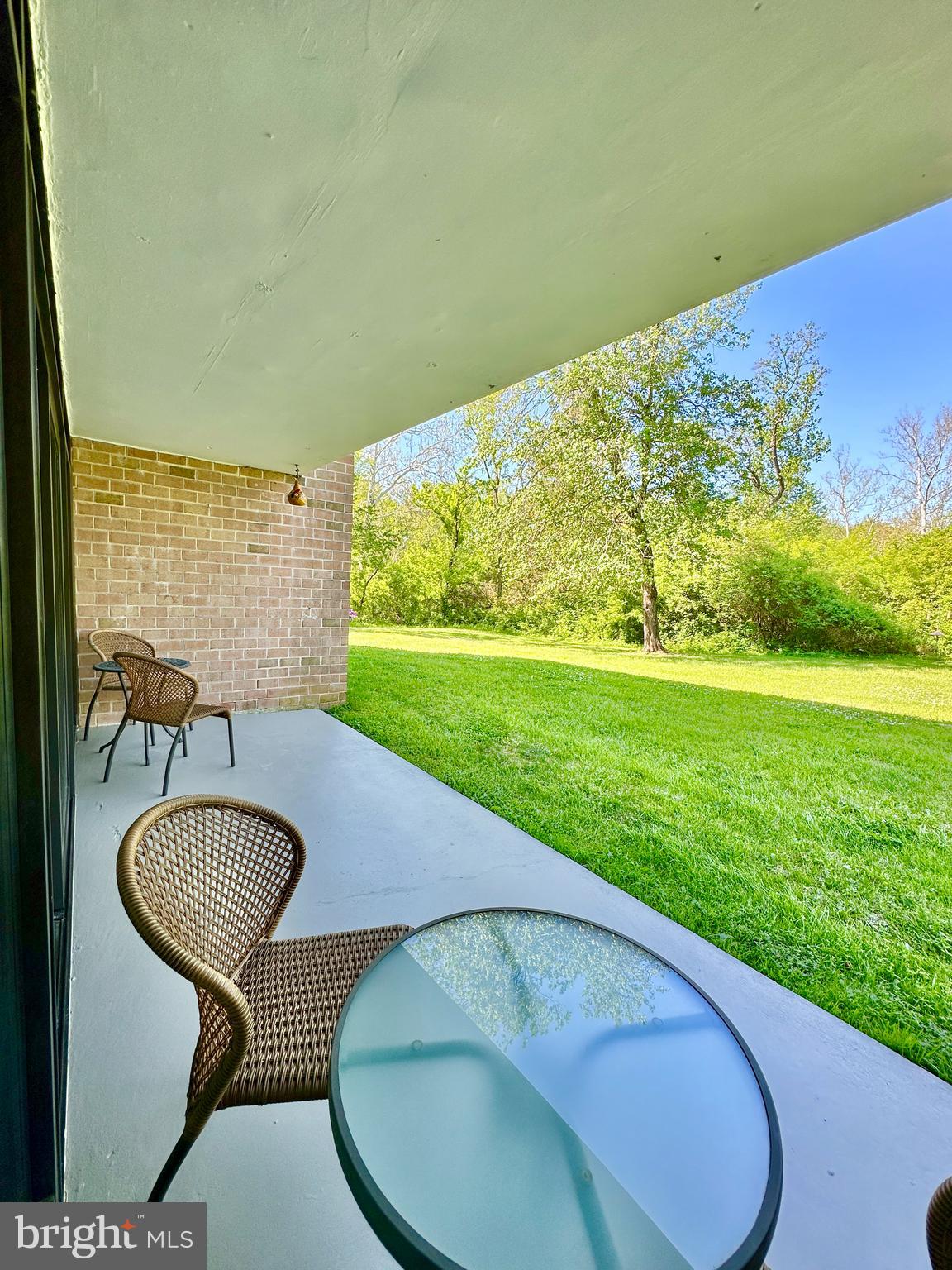 This first floor Hermitage condo is conveniently located just minutes from shopping, restaurants and entertainment in the heart of Solebury Township and a five minute drive to either downtown New Hope or Peddler's Village in Lahaska. This one bedroom condo is freshly painted and a blank canvas, easily adaptable to your style and decor. The living room and the adjoining dining area are flooded with natural sunlight through the large sliding glass door that opens to the private covered patio with storage shed overlooking the green landscape and Aquetong Spring Park with its numerous walking paths. This unit is located in the very private building furthest from the community's main entrance and just steps away from the serene beautiful pool area that provides hours of summer relaxation! This unit has an assigned parking spot and there is plenty of additional guest parking.  A one-year home warranty through America's Preferred Home Warranty is being offered to the next owner.  Seller is a licensed real estate agent in the Commonwealth of Pennsylvania acting on their own behalf.
