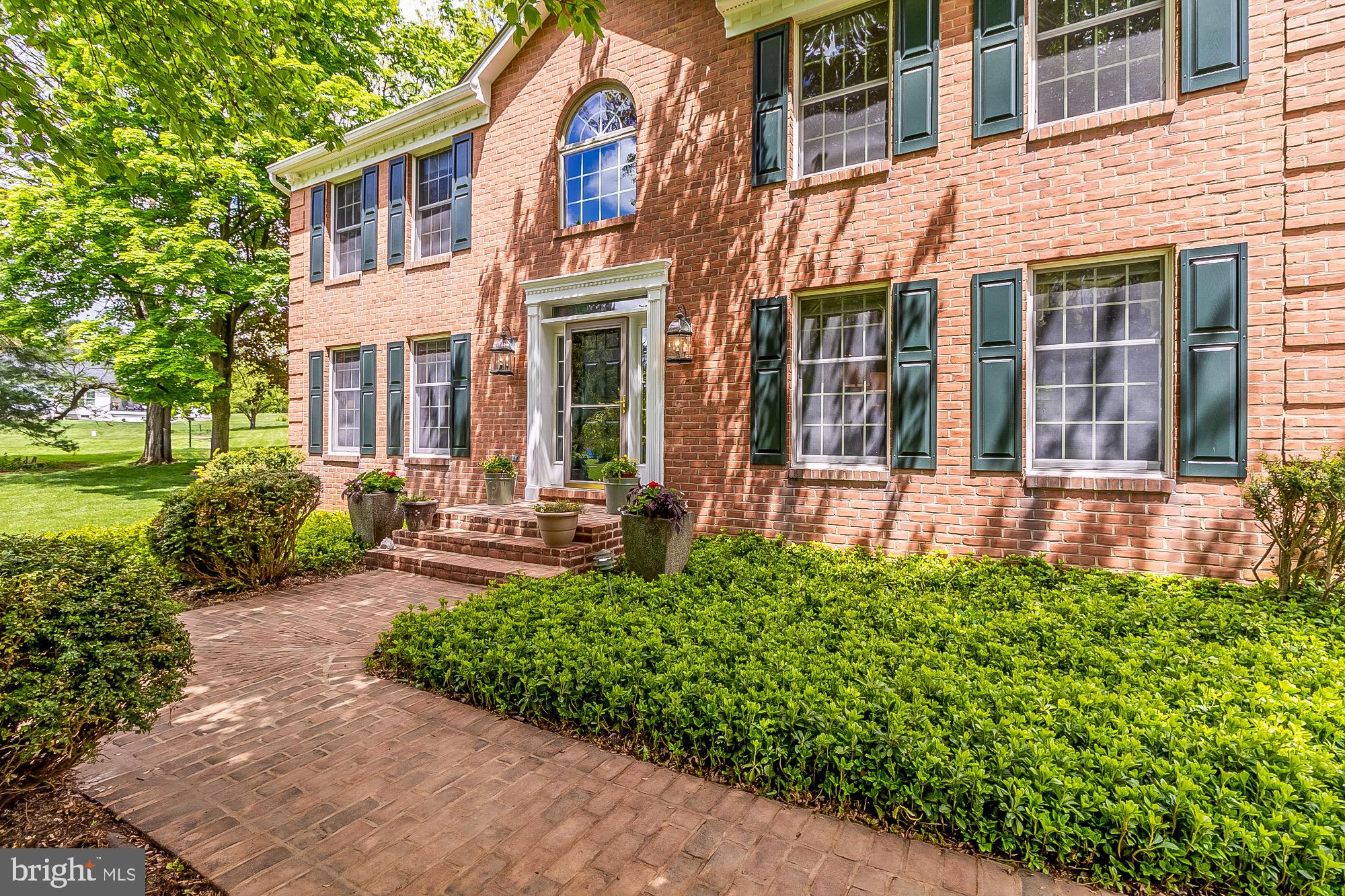 OPEN 6/4 ...1:30-3:30. UPDATE: THE FOYER AND DINING ROOM HAVE  BEEN PAINTED A NEUTRAL WHITE COLOR .Beautiful 1.3 acre lot.  Tree lined driveway leads to this gracious 4 bedroom, 2 1/2 bath home in private setting just off west Padonia Road. The house DOES NOT sit directly on Padonia Road. It's set back far away down a long drive to a Very PRIVATE lot with 3 other houses.   Welcoming front exterior with brick lined walkway and lavish landscaping invites you in to this center hall colonial home. Tasteful and traditional floor plan with kitchen and family room to the rear of the house. Spacious Living Room has hardwood floors and 2 light filled windows.  Dining room also has hardwood floors, picture moulding  and 2 light filled windows. Foyer takes you back to kitchen and family room, both with hardwood floors.  Family room has a brick front wood burning fireplace and doors that lead out to large deck, perfect for evening dinners. Stainless appliances.  Laundry room is off kitchen on the way to the attached 2 car garage. Second floor boasts 4 bedrooms and 2 renovated bathrooms. Huge Primary Bedroom and Incredible Primary Bath ! Basement has a large finished area perfect for lounging and an adjoining large room that is currently being used as a home office!  Storage space with shelving. Panhandle driveway is shared and maintained by 3 other neighbors. Beautiful stained Cedar siding on rear of the home. Gorgeous grassy backyard with a fire pit area. Tree House conveys! Golf Driving range ( netted). Well pump replaced 5 years ago. Roof 8 years old. Updated Kitchen, new HVAC with last 5 years. Cinch Home warranty provided. Well maintained home in fabulous area of the Baltimore County! Plat and Location Survey in documents.