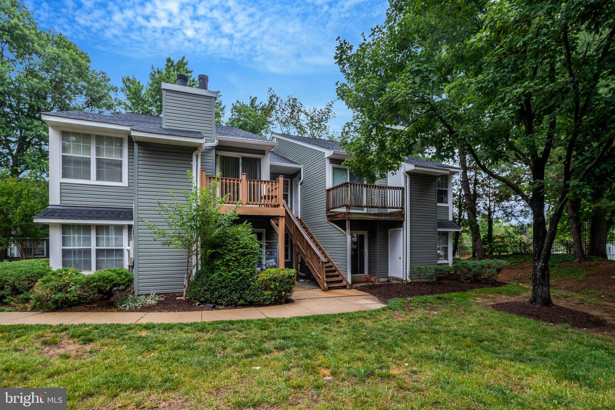 Comfort, convenience, and accessibility come together in this thoughtfully designed condo in the Clusters at Woodlawn. The spacious floor plan offers an easy flow between the living and dining areas, creating a comfortable setting for everyday living, relaxing evenings, and entertaining guests. A cozy fireplace adds warmth and character to the main living space, while an assigned parking space provides everyday convenience. Ideally located near Fort Belvoir, Route 1, Interstate 95, and the George Washington Parkway, this home offers convenient access to major employment centers, shopping, dining, recreation, and daily essentials. Outdoor enthusiasts will appreciate the proximity to parks, trails, and the scenic Potomac River, while nearby Old Town Alexandria offers a variety of waterfront dining, shopping, and entertainment options. Whether commuting to work, exploring Northern Virginia, or enjoying a quiet evening at home, this residence offers the opportunity to enjoy a low-maintenance lifestyle in a location that keeps you connected to everything the area has to offer. Photos may be virtually staged