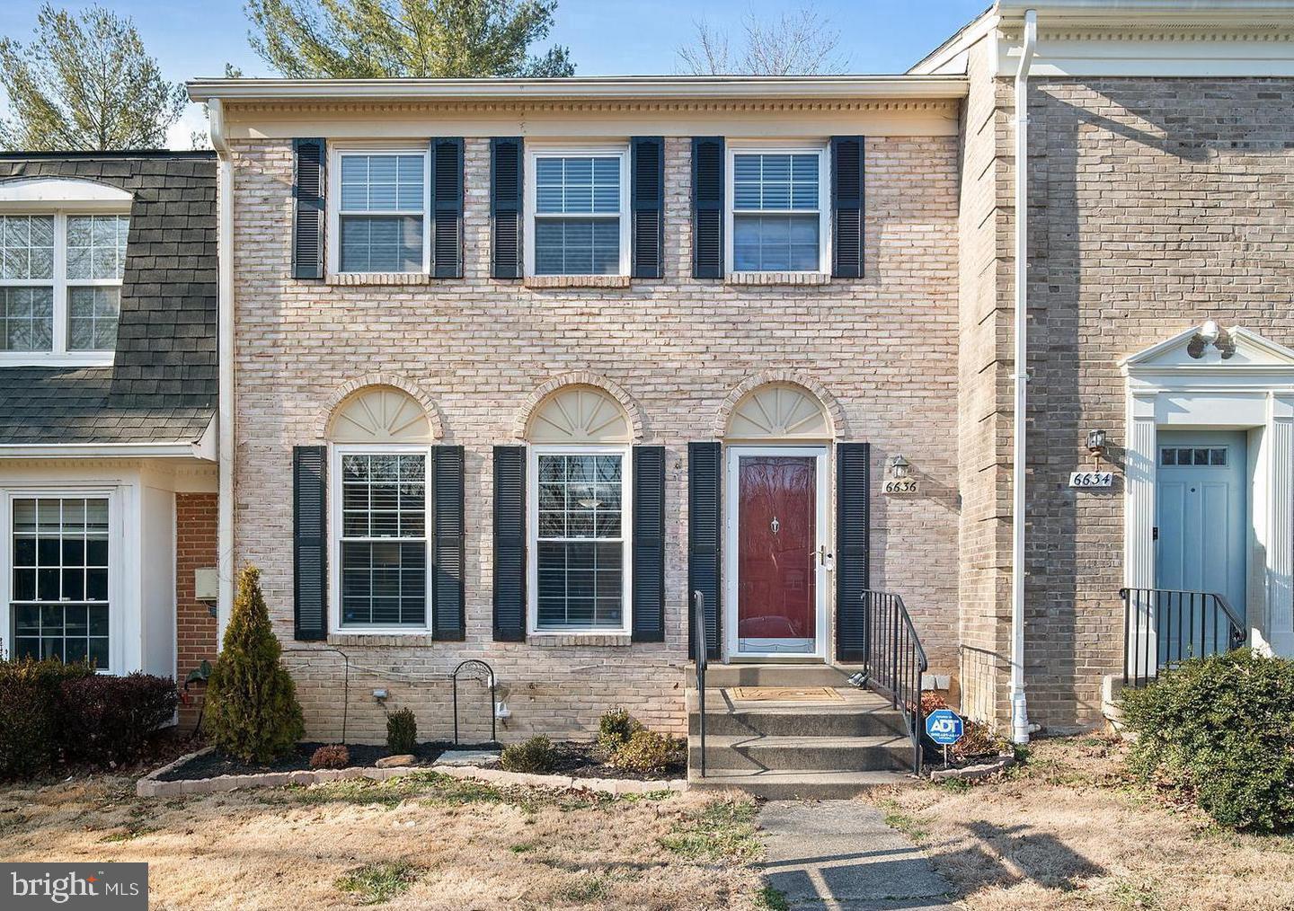 Don't miss out on this fantastic townhome that won't be on the market for long! It features three bedrooms, two full bathrooms, and two half bathrooms. The updated kitchen showcases sleek white shaker cabinets, quartz countertops, and high-quality stainless steel appliances. Designed for modern living, the kitchen also includes a pantry and cabinets with pull-out shelving for added convenience and organization. A Google Security system is available as-is for tenants to activate.

The main level showcases luxury wide-plank vinyl flooring, and large windows fill the living and dining areas with natural light. Step outside to enjoy the fully fenced backyard oasis with versatile planting beds.

Upstairs, the private quarters provide ample space and comfort. The primary suite features two walk-in closets, a third auxiliary closet, and a luxurious ensuite bathroom. The two additional bedrooms on this level are generously sized.

The lower level is designed for entertaining and enjoyment. The expansive recreation room includes a wood-burning fireplace, a wet bar, a sink, and a mini refrigerator to enhance the entertaining possibilities. A half bath and a large finished storage area with built-in shelving, a utility sink, and a brand-new washer and dryer complete the basement.

This home is conveniently located near parks, recreational facilities, and various dining and shopping options. Nearby attractions include walking trails, playgrounds, and community amenities. within proximity to major routes ensures quick and easy commutes to Washington, D.C., and Tysons.