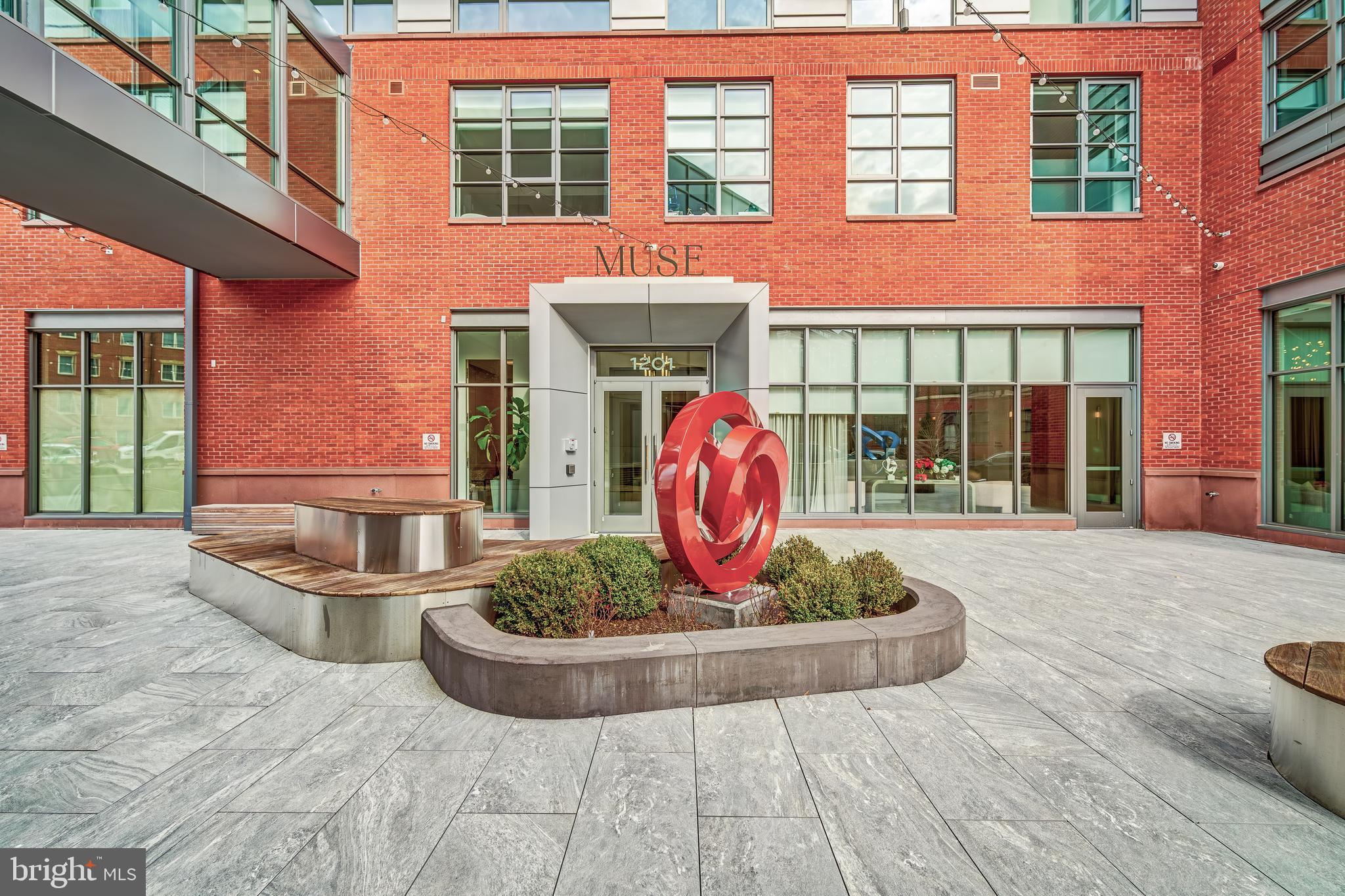 Stunning Residence! Premier building with concierge, building manager, and building engineer all on-site. This spacious unit is ADA-compliant with accessibility features. This new luxury building with river views, and many bldg amenities, is only blocks to the heart of Old Town. Two bedrooms, two and a half baths, and an additional den serves as an optional guest room or office. The primary bedroom is a serene respite with remote-controlled blackout shades, an enormous custom closet and views of the Capitol. The primary en-suite bath includes a water closet, a separate shower, and a stand-alone tub. The second sizable bedroom also features a custom closet and en-suite bath with a combo shower/tub. The gourmet kitchen with floor-to-ceiling Italian-made Snaidaro cabinets, high-end appliances, and wine refrigerator is a gourmands delight. The open-concept living room and dining room with expansive river views lead to a cozy balcony. Separate laundry room/closet keeps laundry tidy and out of the way. The bldg is well managed and includes a parking garage. Two spaces, one EV are included with the unit and a sizable storage unit.