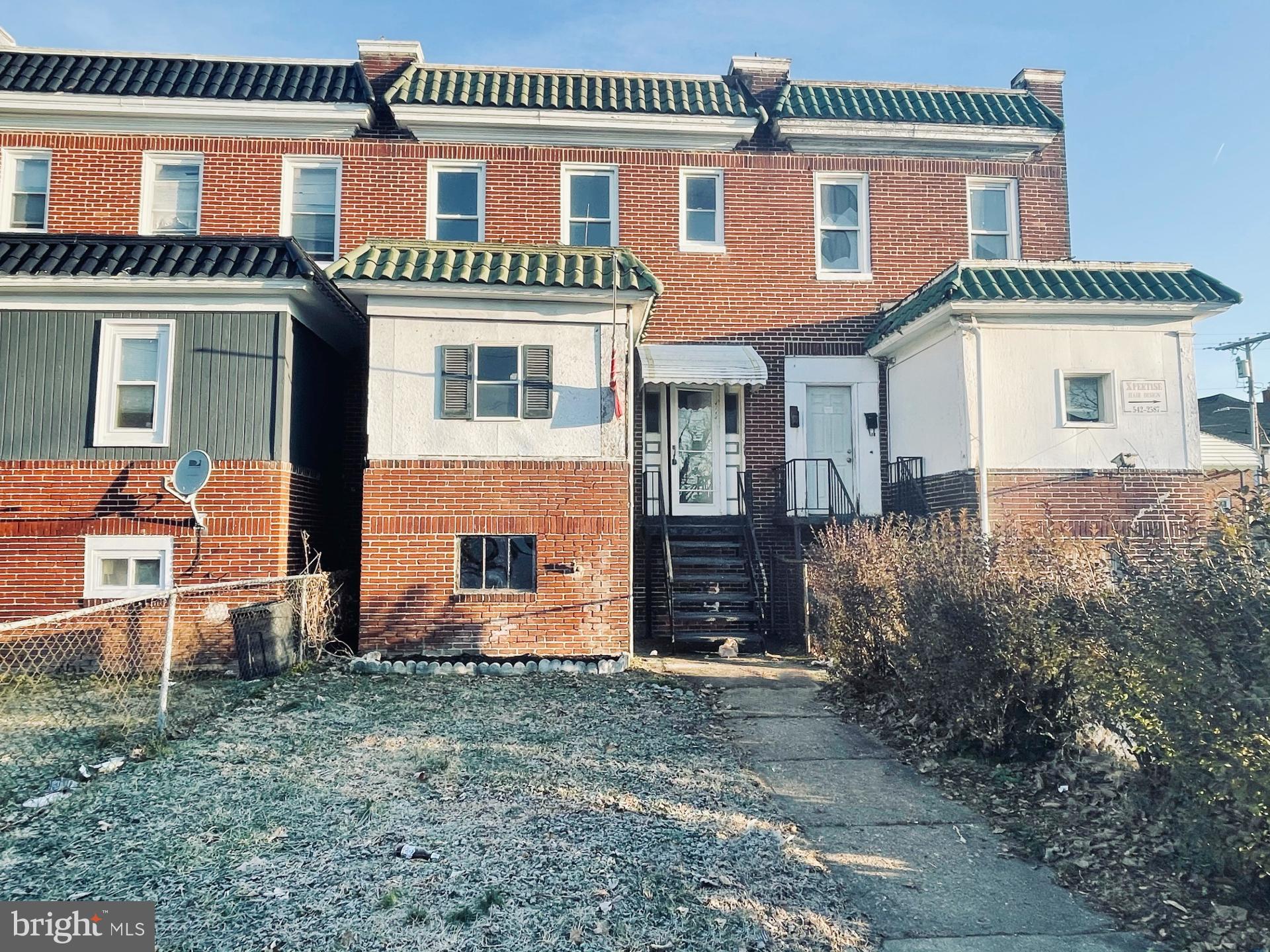 Wonderful opportunity to own this solid brick home in Lucille Park neighborhood. Enjoy the open floor plan with spacious room sizes, large living room with decorated fireplace, separate dining room and nice sized eat-in kitchen. The third bedroom in the upper level has access to balcony with nice view of the rear yard. The full basement can used as additional storage or finish off for more living space. Convenient location - near schools, shopping, hospital and major commuter routes.