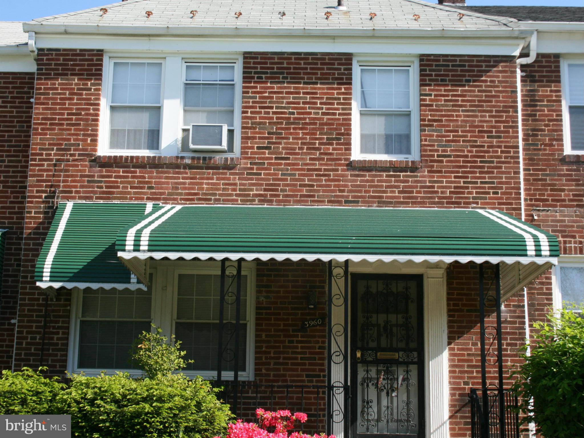 Estate Sale Just waiting for its new owners. Lots of updates on this AS IS sale, Gas heating system, windows, and front awning,partiality finished basement.Don't wait make your appointment now.