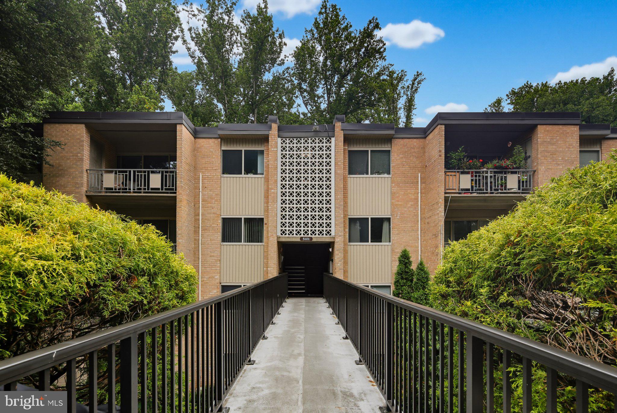 Welcome to 5101 Crossfield Ct!  Unit 12 is a beautifully updated 2-bedroom, 1-bath condo in the highly desirable Bethesda Park community! Freshly painted throughout and featuring all new carpet and luxury vinyl plank flooring, this move-in ready home offers stylish, low-maintenance living. The updated kitchen boasts modern finishes, while the renovated bathroom adds a fresh, contemporary touch. The spacious layout is filled with natural light and provides comfortable living and entertaining spaces. Step outside onto the private balcony overlooking peaceful wooded views—the perfect place to enjoy your morning coffee or unwind at the end of the day. Even better, the condo fee includes all utilities, making budgeting simple and convenient. Residents of Bethesda Park enjoy outstanding amenities including an outdoor swimming pool, tennis courts, scenic walking trails, and tot lots. Ideally located just minutes from shopping, dining, Metro access, and major commuter routes, this home offers the perfect combination of comfort, convenience, and value. Schedule your private tour today!