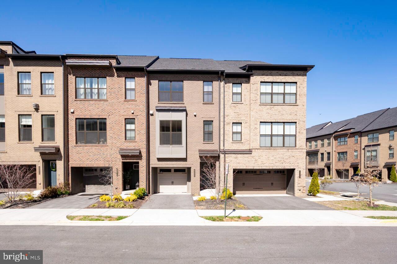 A Must See...this beautiful townhome sits in the middle of the newly developed Bren Pointe Community.  Property includes 3 bedrooms plus a loft, and 4.5 bathrooms plus a one car garage with EV plug in capabilities, and gas line for grilling out on the deck! Gourmet Kitchen features waterfall island and stainless steel appliances.  Property also features oak flooring throughout the home. The community includes lots of sidewalks for walking, in addition to a BBQ Grill and Garden area, a Tot Lot,  Dog Park and Basketball Court. The Bren Mar Pool/Tennis Club is located directly across the street from the townhouse community and access is included in the rent. Minutes from the Pentagon and Downtown WDC, it offers shuttle access to Bus and "Kiss and Ride" Metrorail transportation. Grocery and Retail are nearby with lots of local restaurants. Reagan National, Old Town Alexandria and Springfield Town Center are minutes away. Local Hospitals and HealthCare Facilities are also nearby.