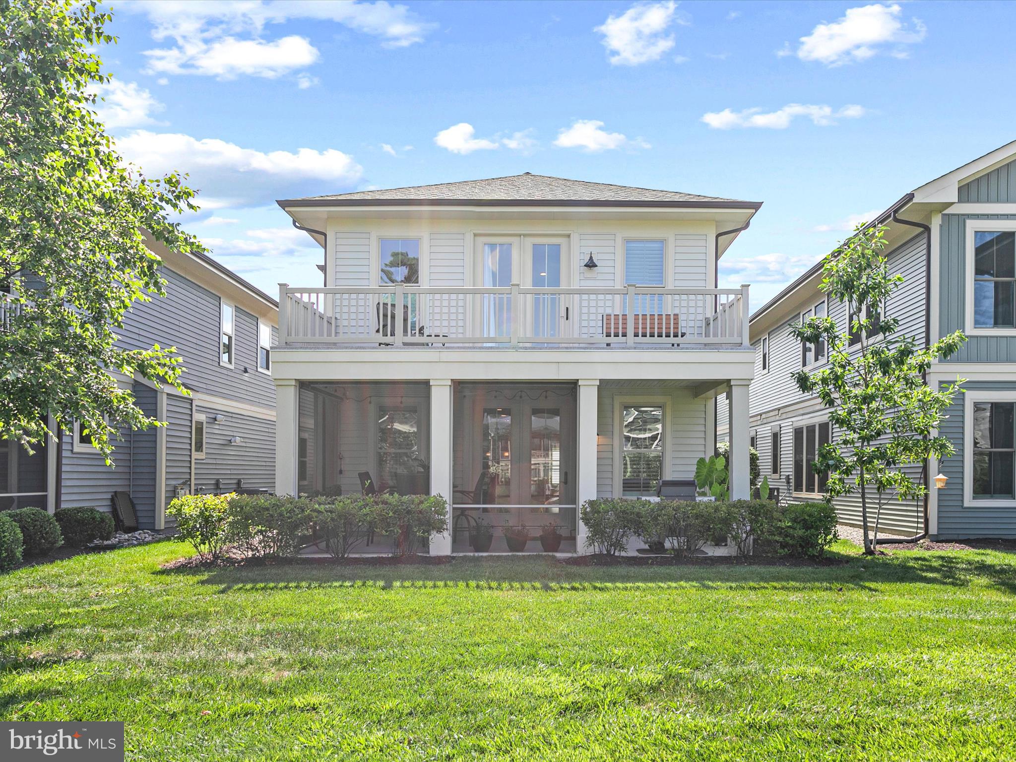NOW BEING OFFERED FURNISHED!!!!! Relaxed Coastal Living with Stunning Pond Views in Bay Forest!!! Welcome to your serene retreat in the heart of Bay Forest, one of the area’s most sought-after resort-style communities, just minutes from Bethany Beach. This casually elegant home offers peaceful pond views, tasteful upgrades, and a bright, open layout perfect for everyday living and easy entertaining. Step inside to find hardwood floors, custom plantation shutters, and an impressive great room that seamlessly blends the kitchen, dining, and living areas. The gourmet kitchen is a true centerpiece, featuring an oversized granite island, stainless steel appliances, rich cabinetry, wall oven, and a five-burner natural gas cooktop. The space opens to a cozy screened porch and an outdoor patio, both perfect for enjoying the tranquil water views. The first-floor primary suite offers a tray ceiling, generous closet, and a private bath with dual sinks and a frameless glass shower. A convenient laundry room and powder room complete the main level. Upstairs, you’ll find a second living area with direct access to a spacious sun deck overlooking the pond, two generously sized bedrooms with a Jack-and-Jill bath, and a walk-in storage room. Additional features include a natural gas stone fireplace, ceiling fans , double hung windows, roller shades on screen porch, ample closet space, and a one-car garage.
Living in Bay Forest means enjoying unmatched amenities: two clubhouses, multiple pools, a lazy river, fitness center, tennis, pickleball, basketball (indoor & outdoor), bocce, putting green, fire pits, playgrounds, a community herb garden, kayak and paddleboard launch on Collins Creek, and miles of scenic walking and biking trails. There’s even a beach shuttle and a vibrant social calendar for residents to enjoy. This is more than a home, it’s a lifestyle. Come experience the best of coastal Delaware!!!