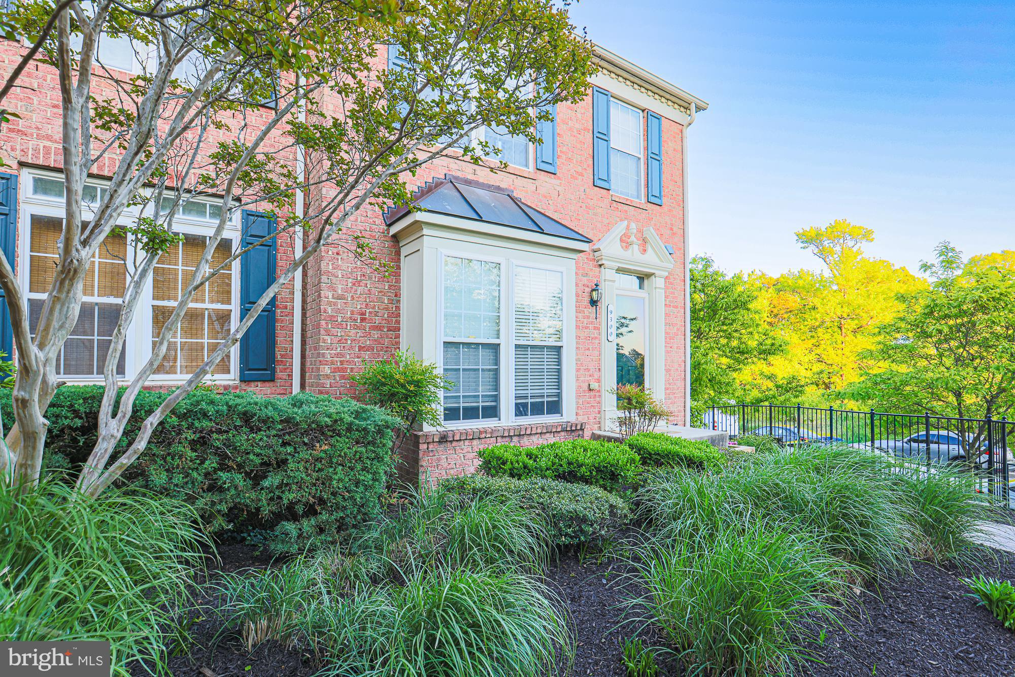 Welcome to Summit View! Stunning end-of-group townhome in Perry Hall featuring 3 bedrooms, 2 full baths, and 2 half baths. This beautifully maintained home offers refinished hardwood floors, fresh paint, and an updated kitchen with new flooring, quartz countertops, and backsplash. Both full baths have been tastefully updated, and the spacious primary suite includes a loft for added space and could be used for an office. Additional highlights include an attic fan, newer A/C system, newer washer and dryer retractable awning over the deck, and a 2-car driveway. The home has been beautifully maintained and is close to shops and restaurants.