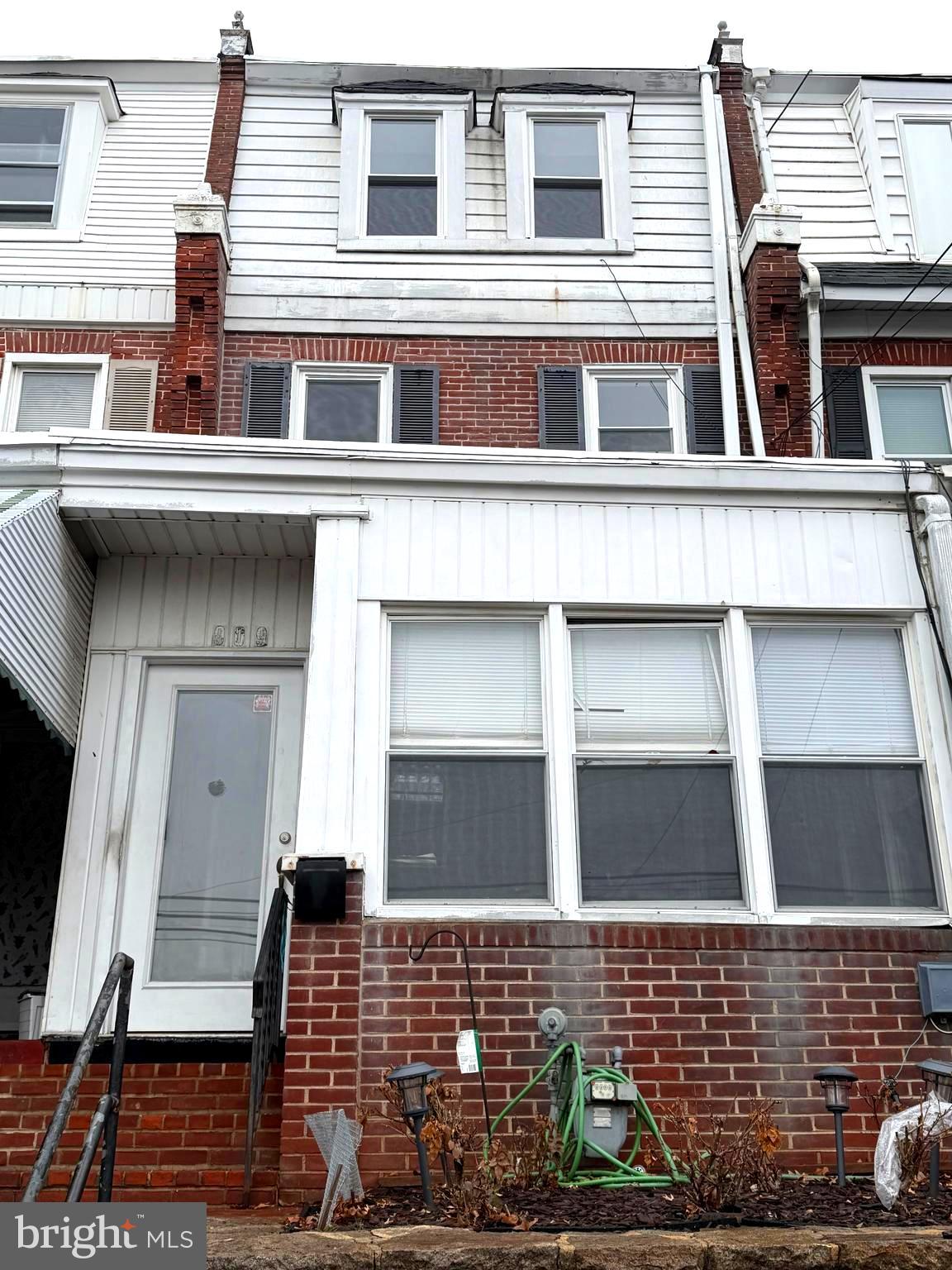 3 story, 4 bedroom, 2 full bath townhome in Wilmington.  Has newer roof (2024), newer furnace (2025), new electrical panel (2026), new bathroom vanity (2026), new kitchen faucet (2026), most windows and most flooring have been updated.  Enjoy coffee on your front porch or bbq this summer in the back yard.  Walkable to parks.  Quick commute to the train station.  Property is being sold as is.