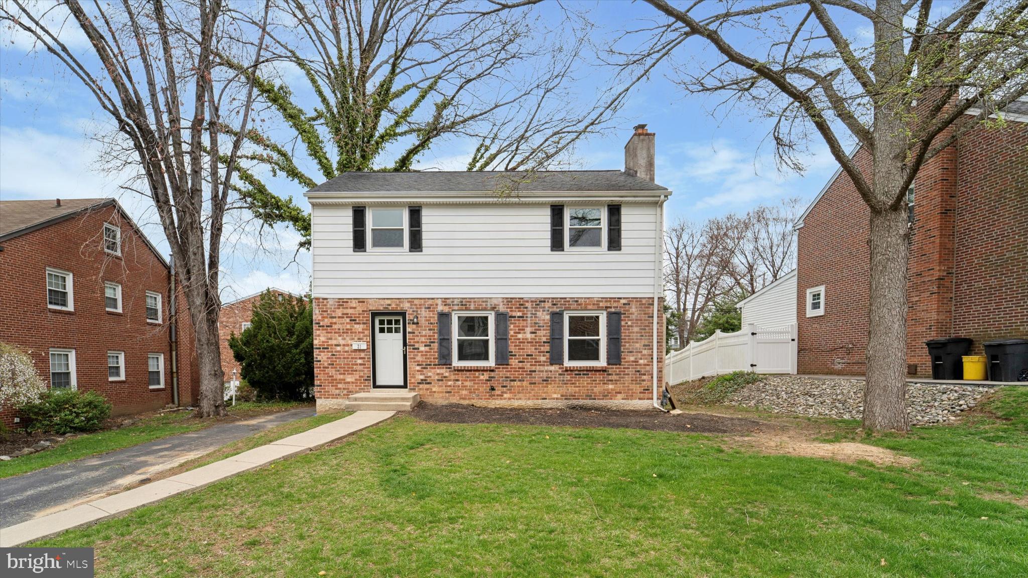 Stunning Fully Renovated Home in Springfield!!

Welcome to 21 Fairview Rd – a beautifully renovated home that blends modern upgrades with classic charm. This 3-bedroom, 2.5-bathroom gem has been completely transformed with high-end finishes and contemporary features, making it a perfect move-in-ready option for today's buyers.
Step inside to find an open and inviting layout, featuring a brand-new kitchen with sleek quartz countertops, custom cabinetry, and top-of-the-line appliances—perfect for cooking and entertaining. The spacious living and dining areas boast freshly updated flooring, recessed lighting, and elegant finishes, creating a warm and stylish ambiance. Each of the three bedrooms offers ample space and natural light, while the brand-new bathrooms showcase modern vanities, designer tile work, and spa-like showers. The primary suite provides a private retreat with an en-suite bath designed for relaxation. Beyond the cosmetic upgrades, this home also features a brand-new HVAC system for year-round comfort and efficiency. Every detail of this home has been thoughtfully updated, ensuring a completely turn-key experience for its new owners.
Its proximity to local parks, schools, shopping, and dining establishments enhances the home's appeal. With easy access to public transportation and major highways such as 476, Route 1, and Baltimore Pike, commuting is a breeze. 
Don’t miss this incredible opportunity to own a fully upgraded home in a sought-after neighborhood. Schedule your showing today!