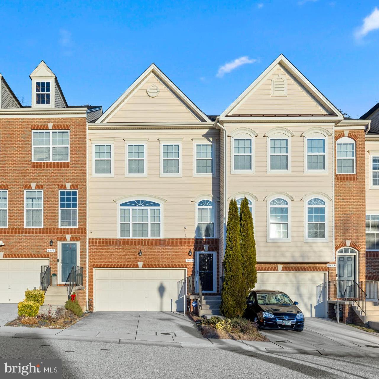 **PRICE REDUCED TO SELL NOW!!**** Ask about the 100% financing now available ***
Welcome to 8457 Winding Trail, an elegantly maintained residence set on a quiet street. Thoughtfully designed, this 3 bedroom 2 full and 2 half bath home offers expansive, light-filled living spaces  The well-appointed kitchen boasts granite countertops and stainless steel appliances seamlessly connects to with breakfast area  and large deck , creating an inviting atmosphere for gatherings. 
The Main bedroom offers ensuite bath and a hall bath serves the other 2 bedrooms
The finished basement has a half bath for added convenience and the two car garage is spacious and has an automatic garage door opener 
Outdoors, a fully fenced backyard offers a private setting for relaxation or alfresco entertaining. 
With exceptional curb appeal and a prime location near top schools, shopping, dining, and major thoroughfares, 8457 Winding Trail delivers timeless elegance, comfort, and convenience.